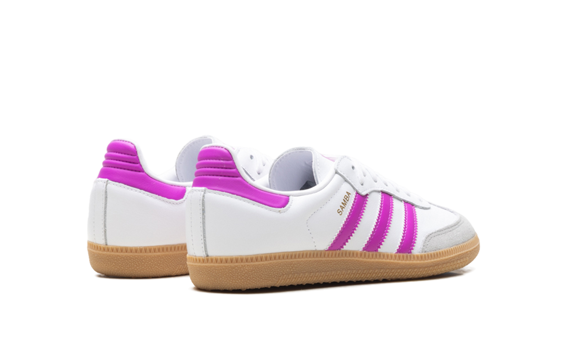 Samba OG GS "White Purple"