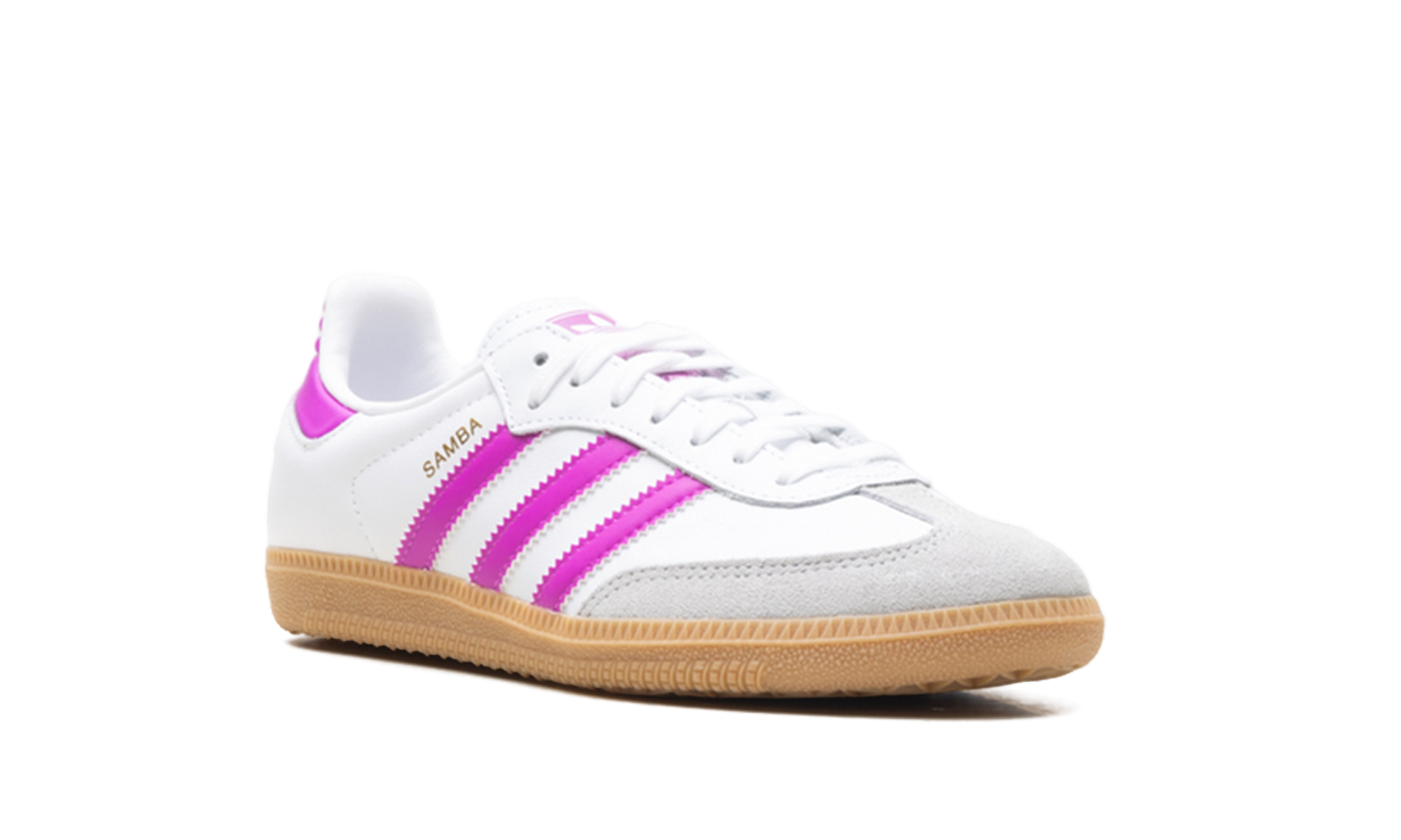 Samba OG GS "White Purple"