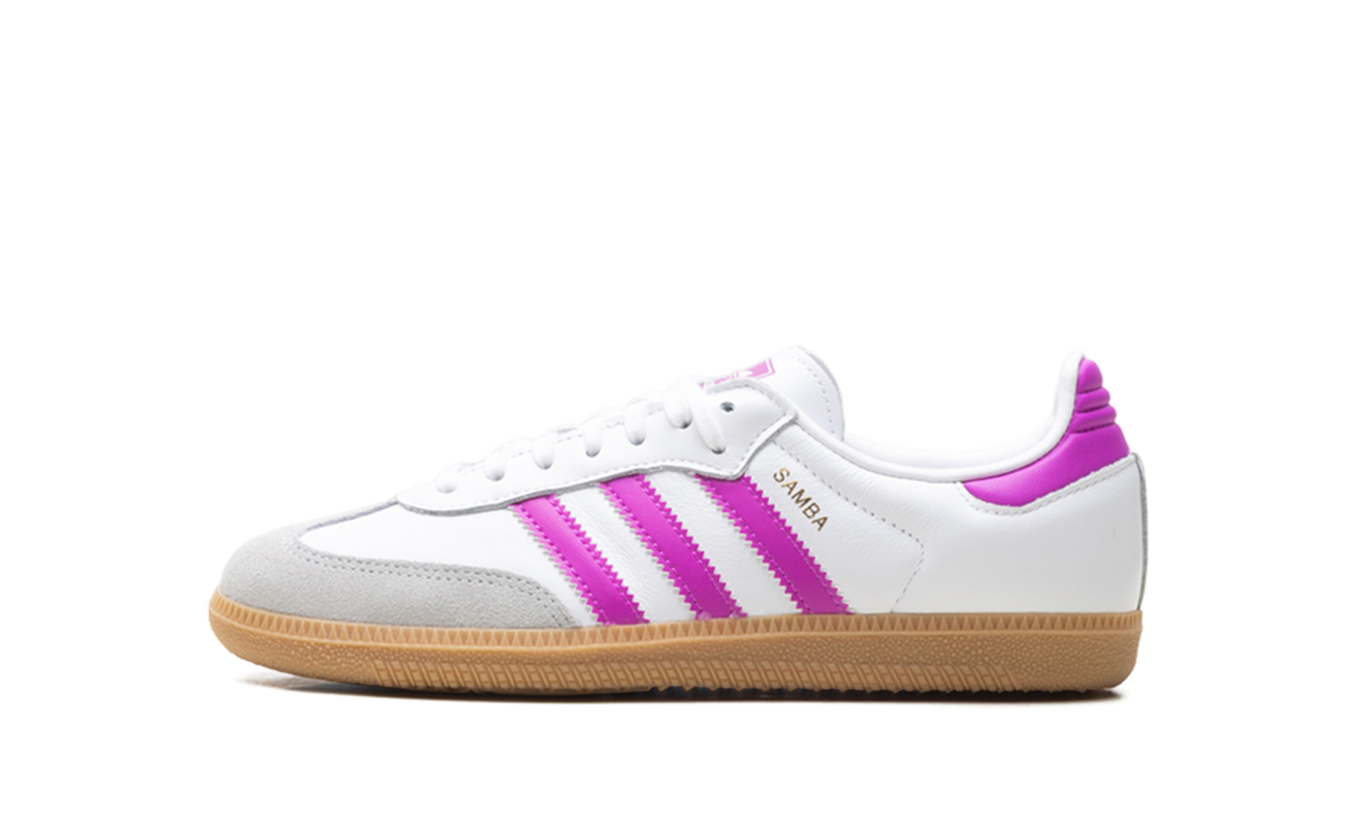 Samba OG GS "White Purple"