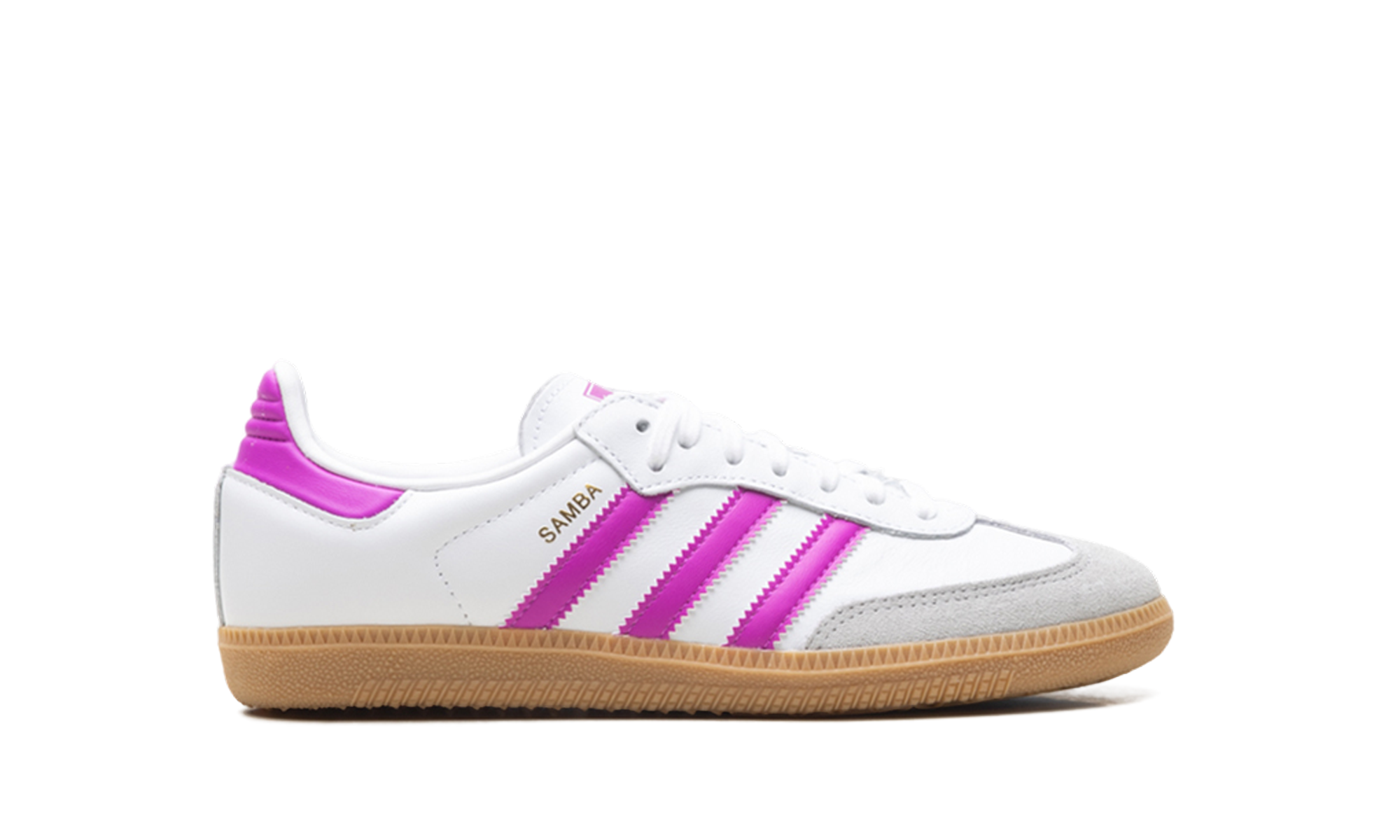 Samba OG GS "White Purple"