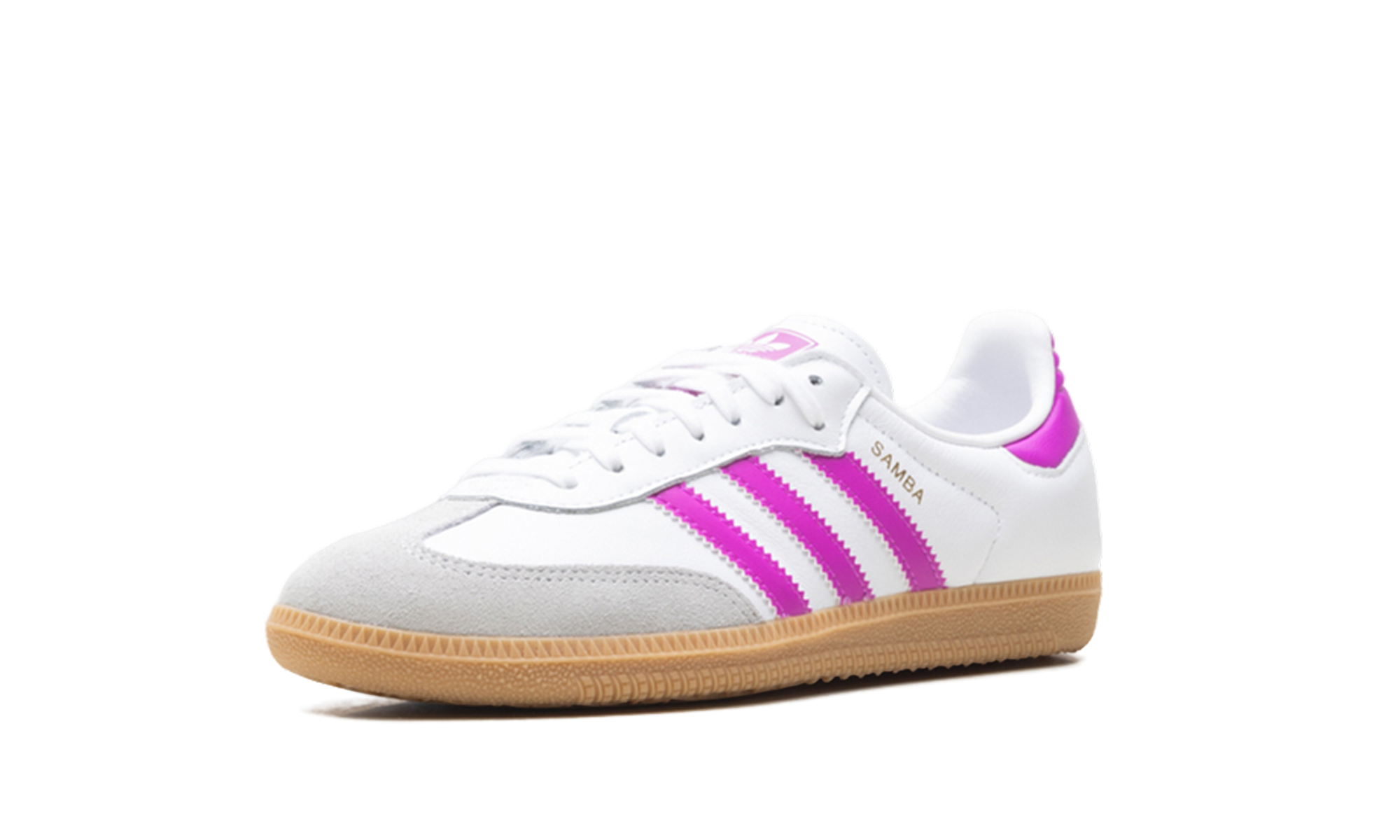Samba OG GS "White Purple"