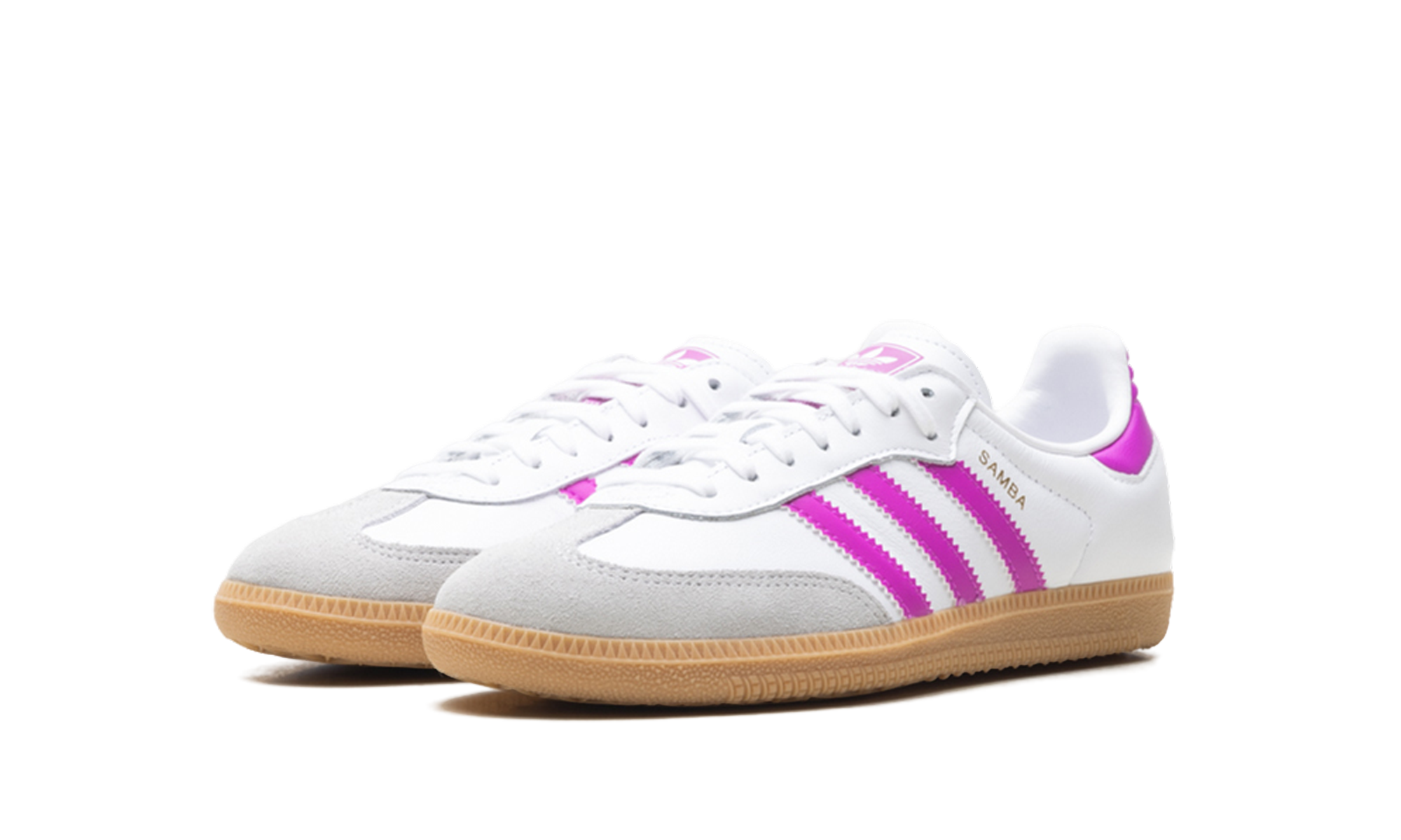 Samba OG GS "White Purple"