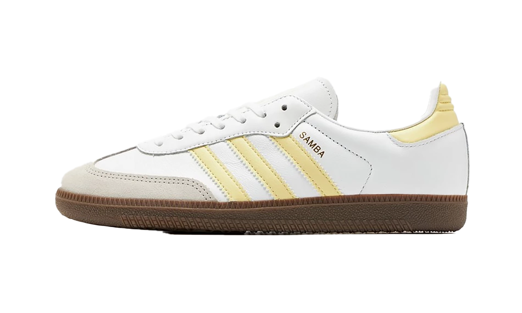Samba OG GS "White Yellow Gum"