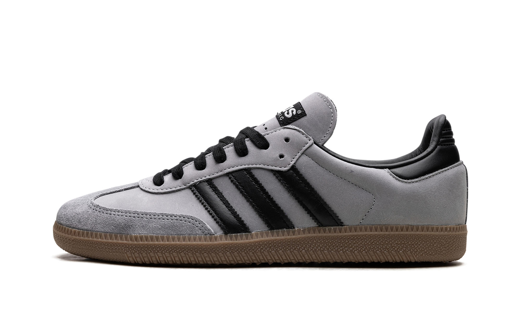 Samba OG "Halo Silver"