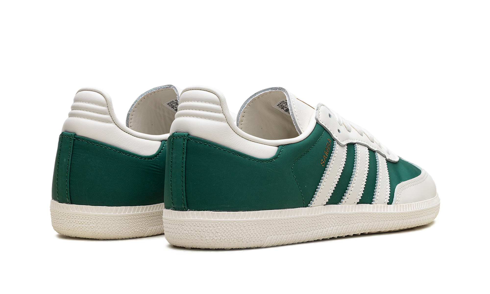 Samba OG "Off White Collegiate Green"