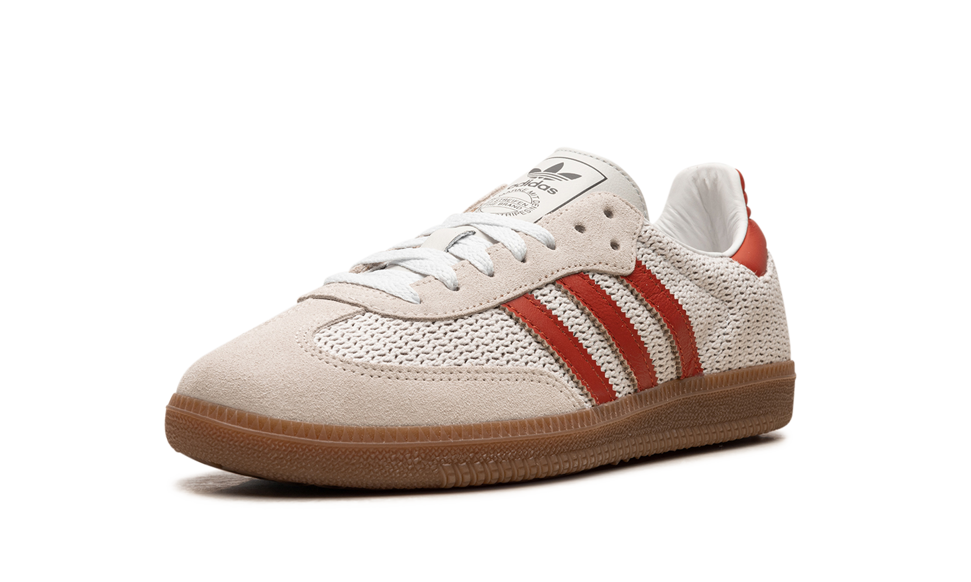 Samba OG "Preloved Red"
