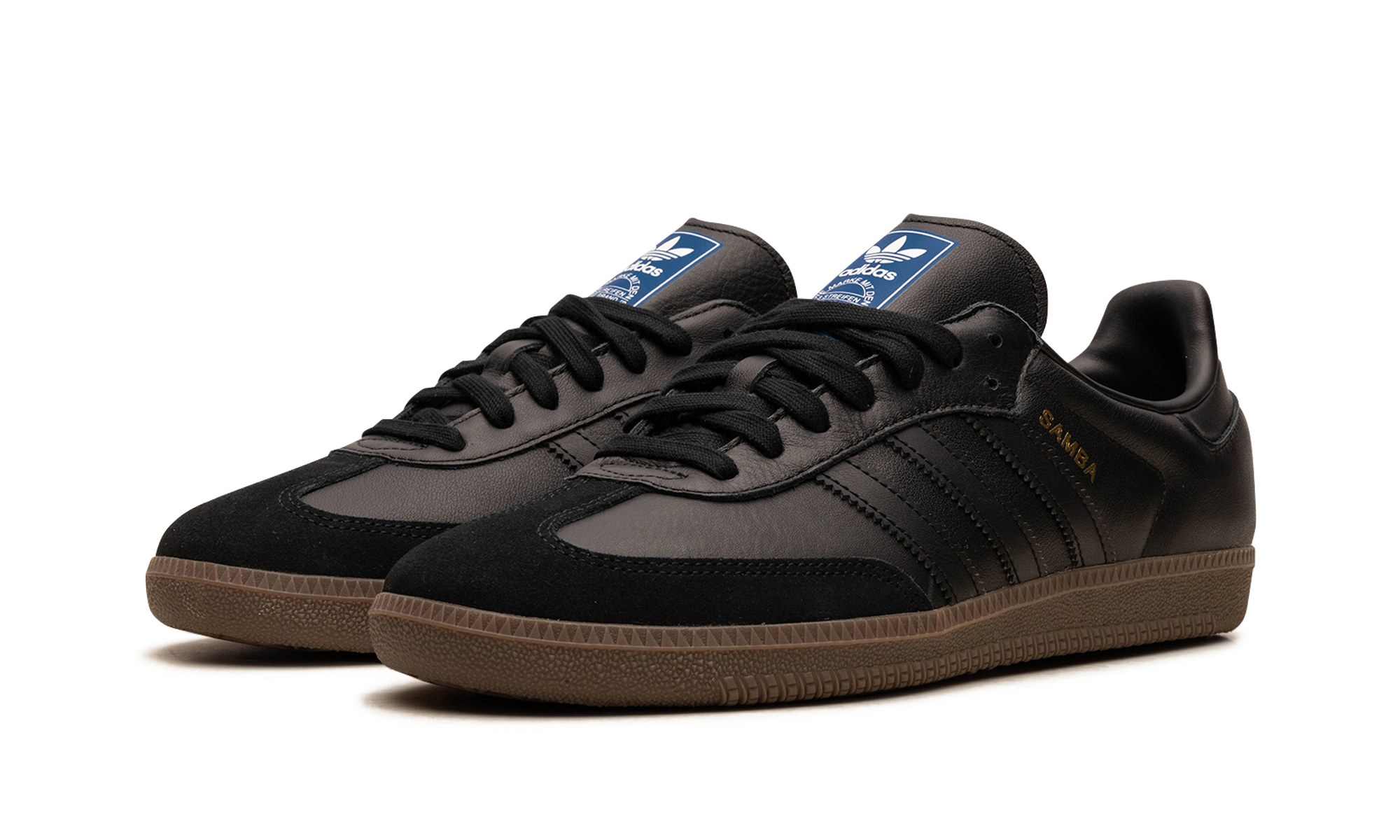 Samba OG "Triple Black"