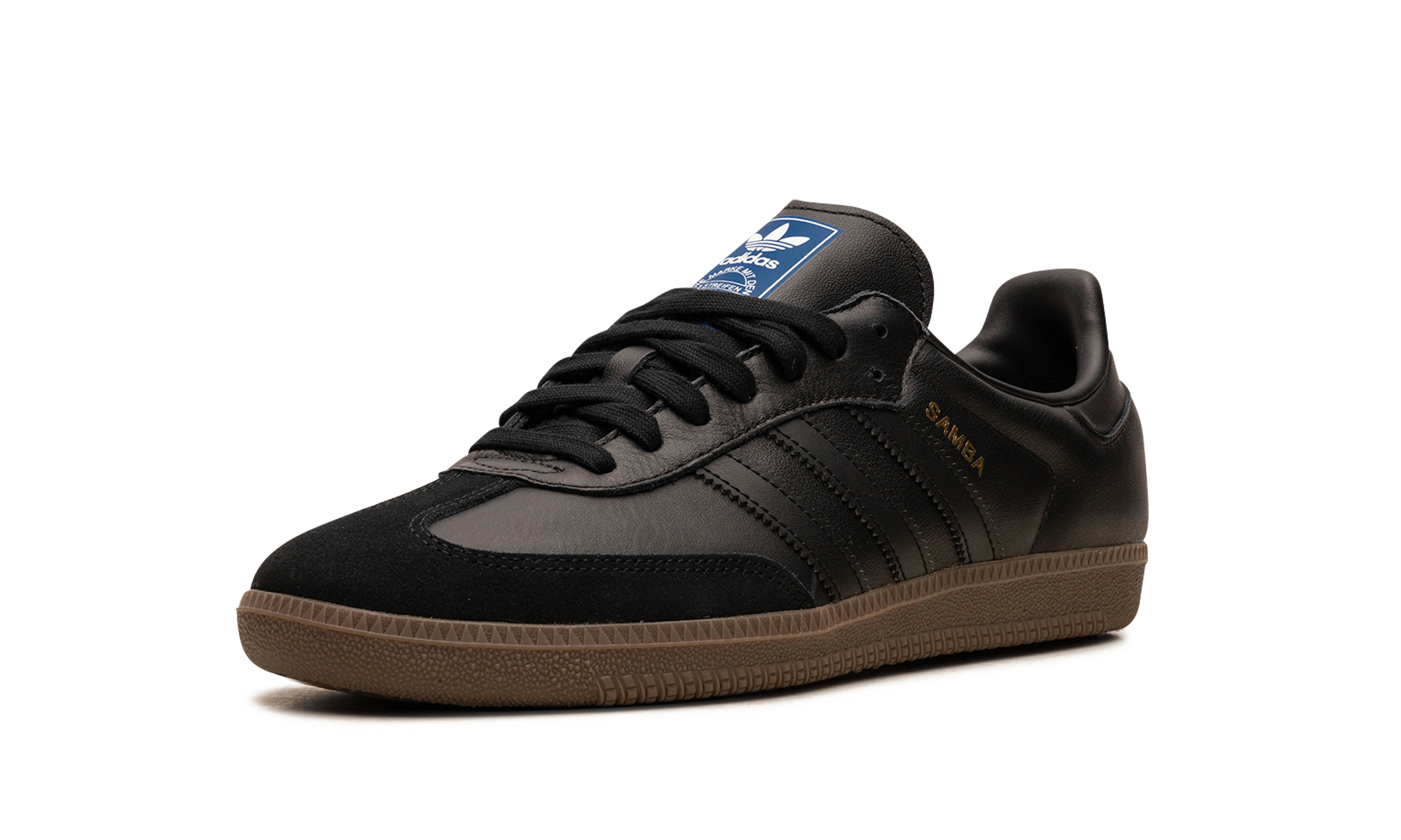 Samba OG "Triple Black"