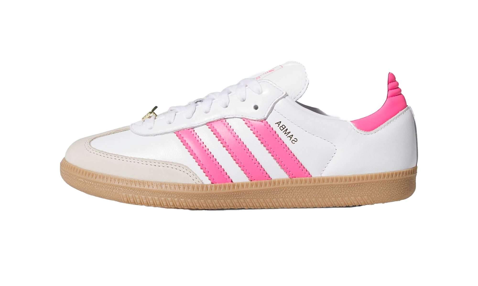 Samba OG "White Lucid Pink"