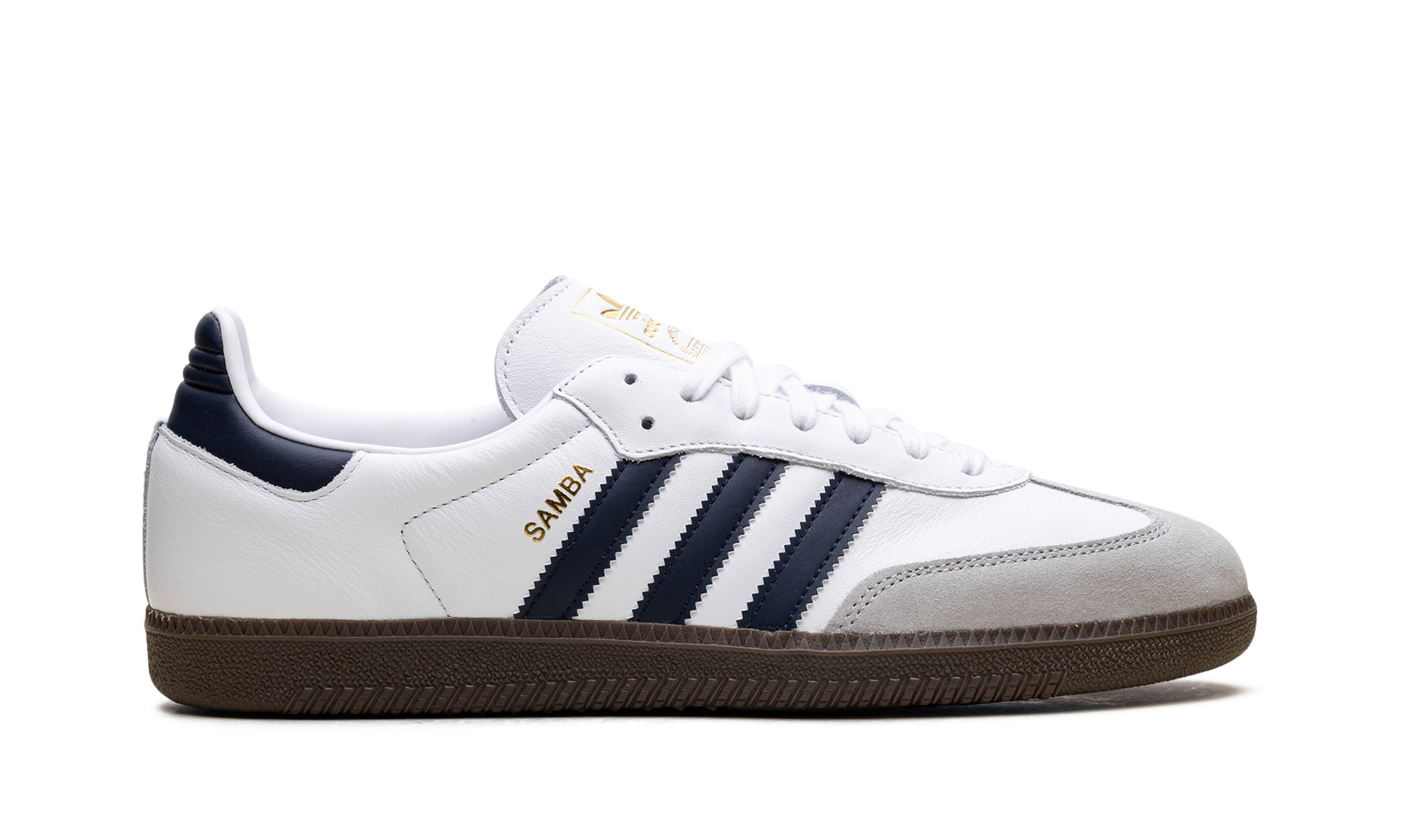 Samba OG "White Navy Gum"