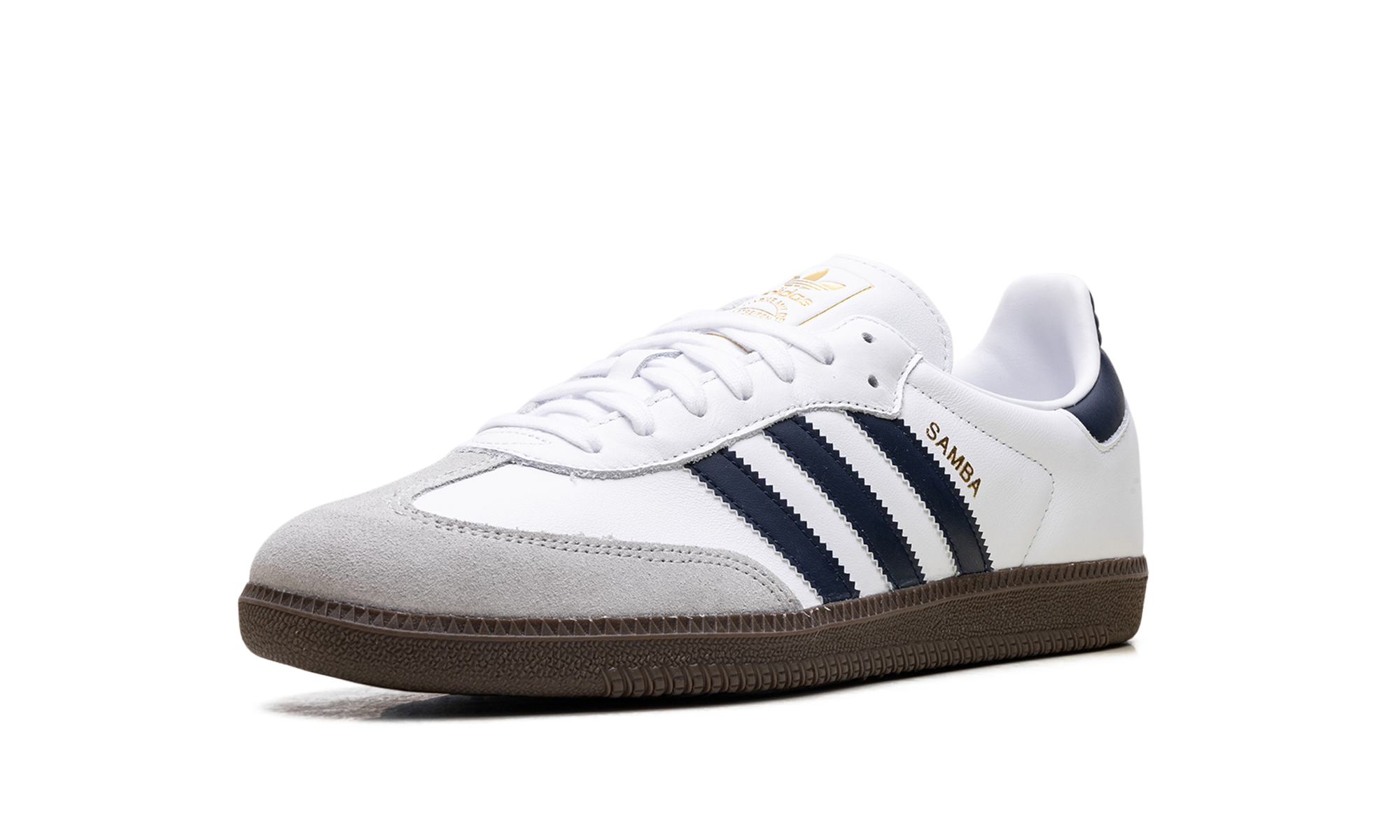 Samba OG "White Navy Gum"