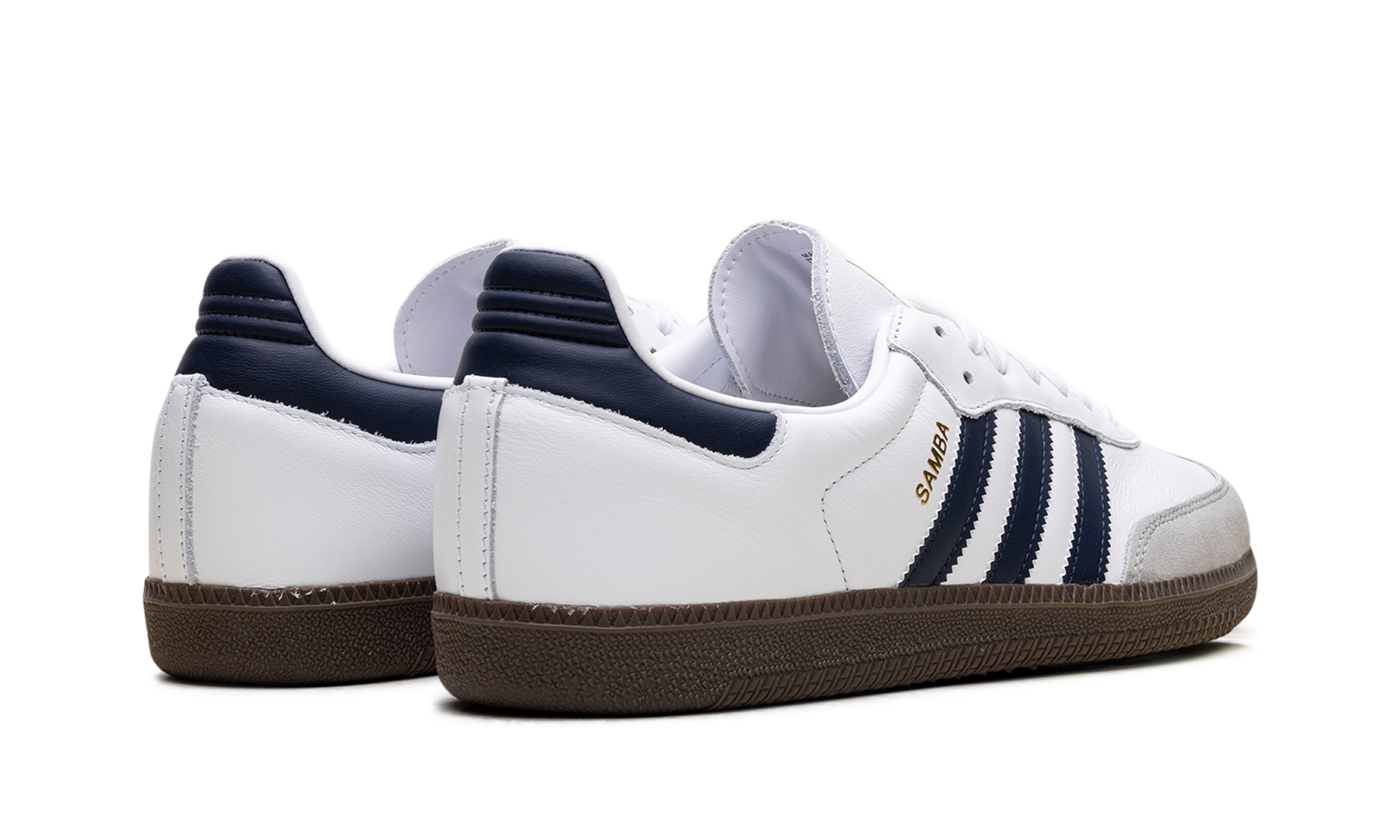 Samba OG "White Navy Gum"