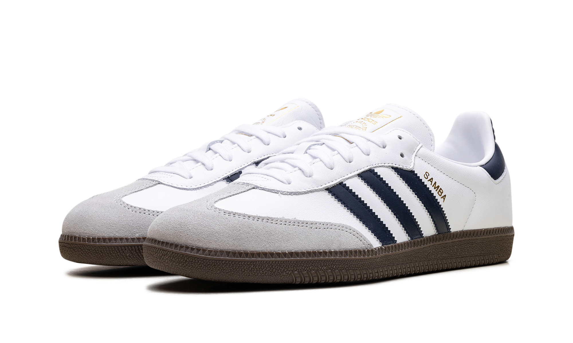 Samba OG "White Navy Gum"