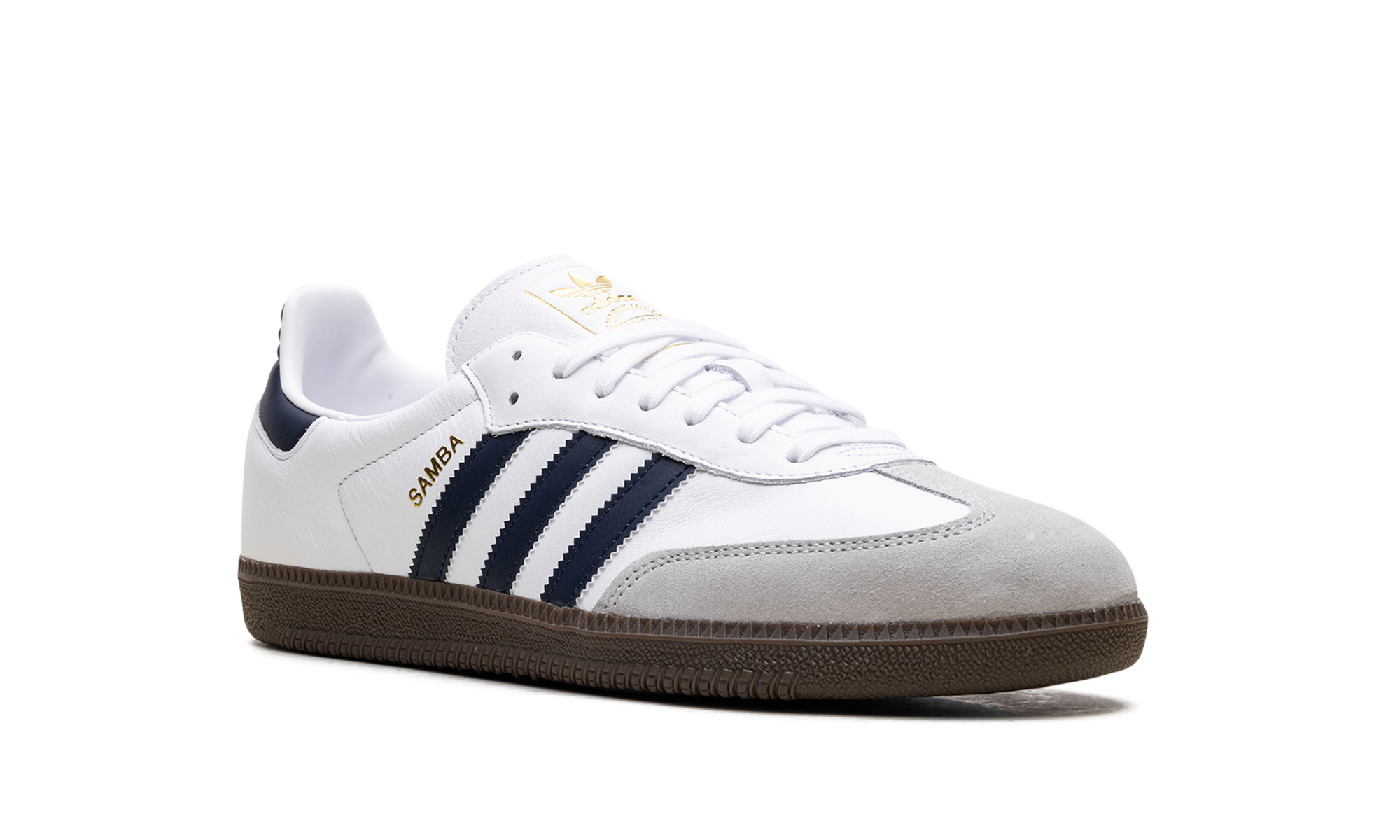 Samba OG "White Navy Gum"