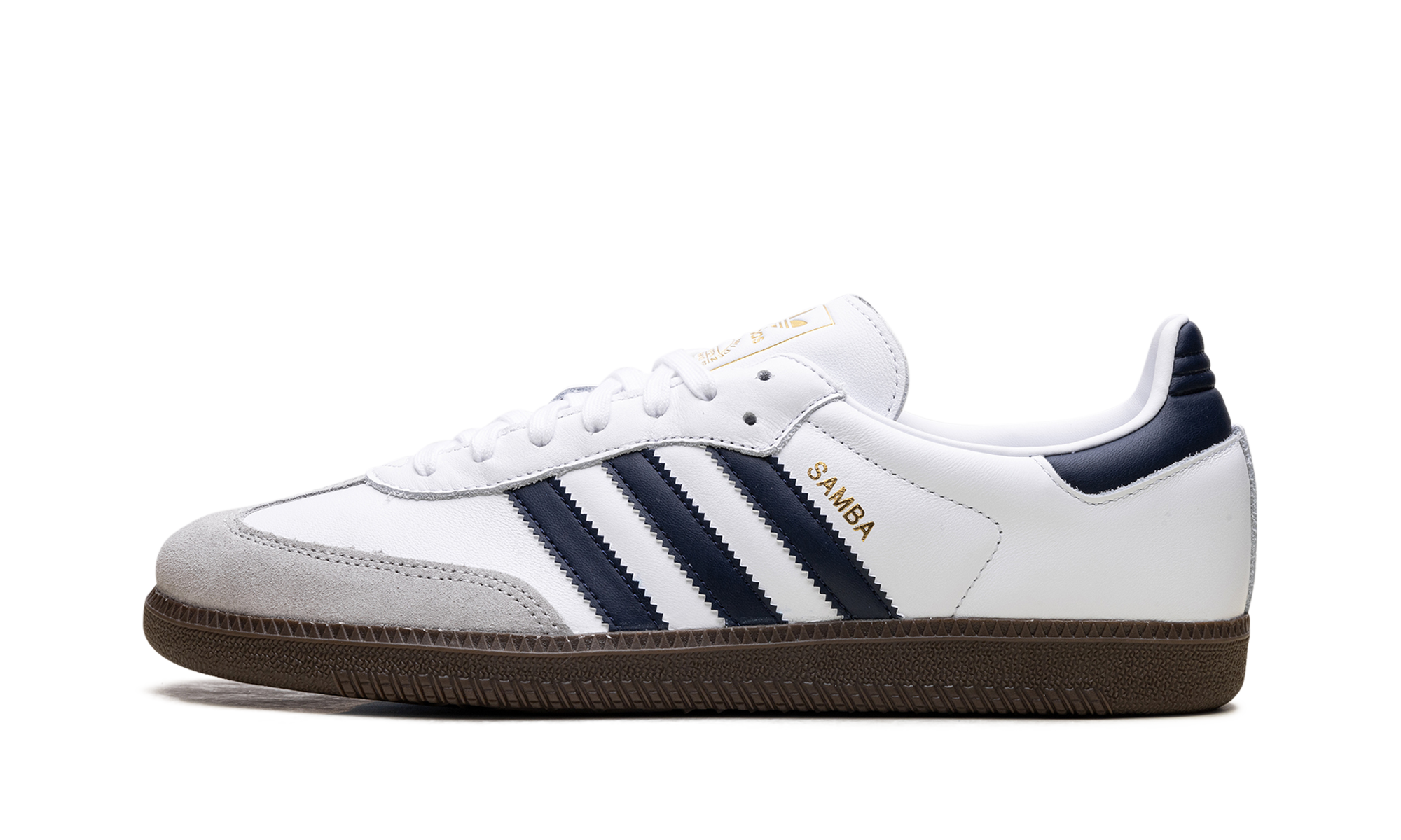 Samba OG "White Navy Gum"