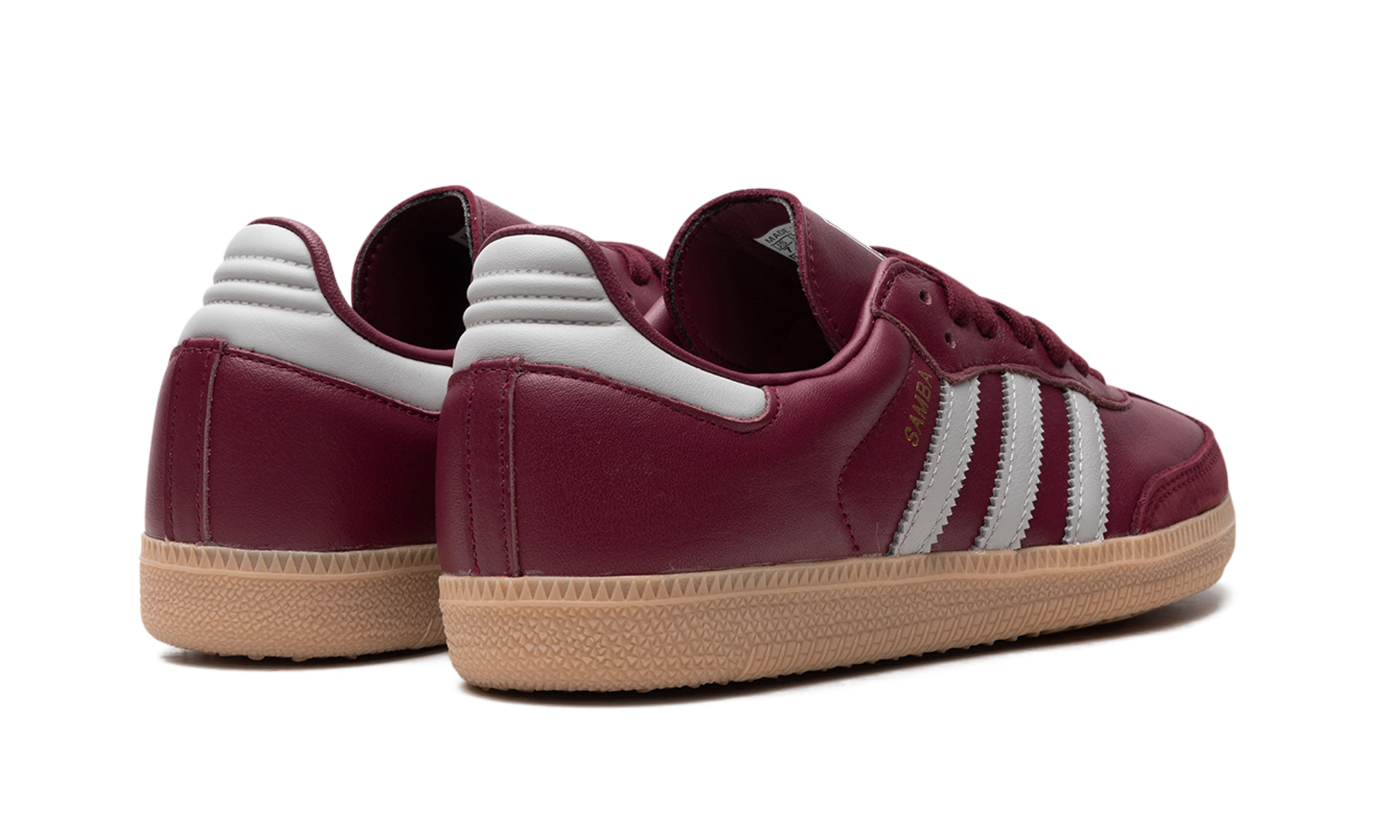 Samba OG Women "Burgundy"