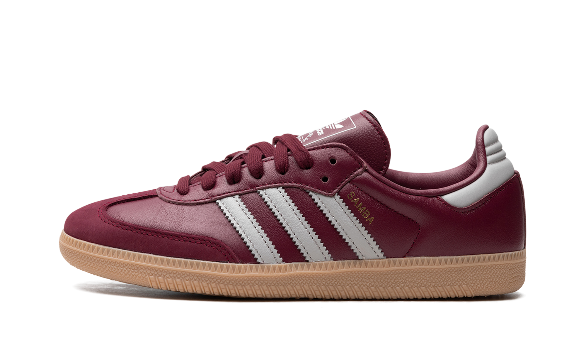 Samba OG Women "Burgundy"
