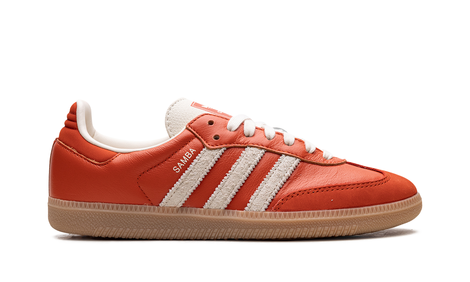 Samba OG Women "Collegiate Orange Cream White"