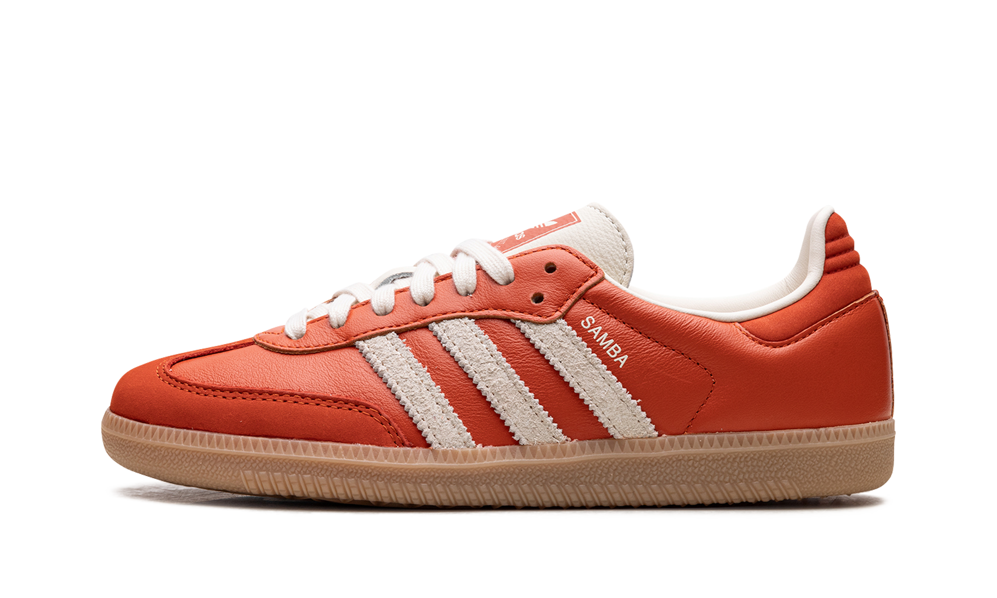 Samba OG Women "Collegiate Orange Cream White"