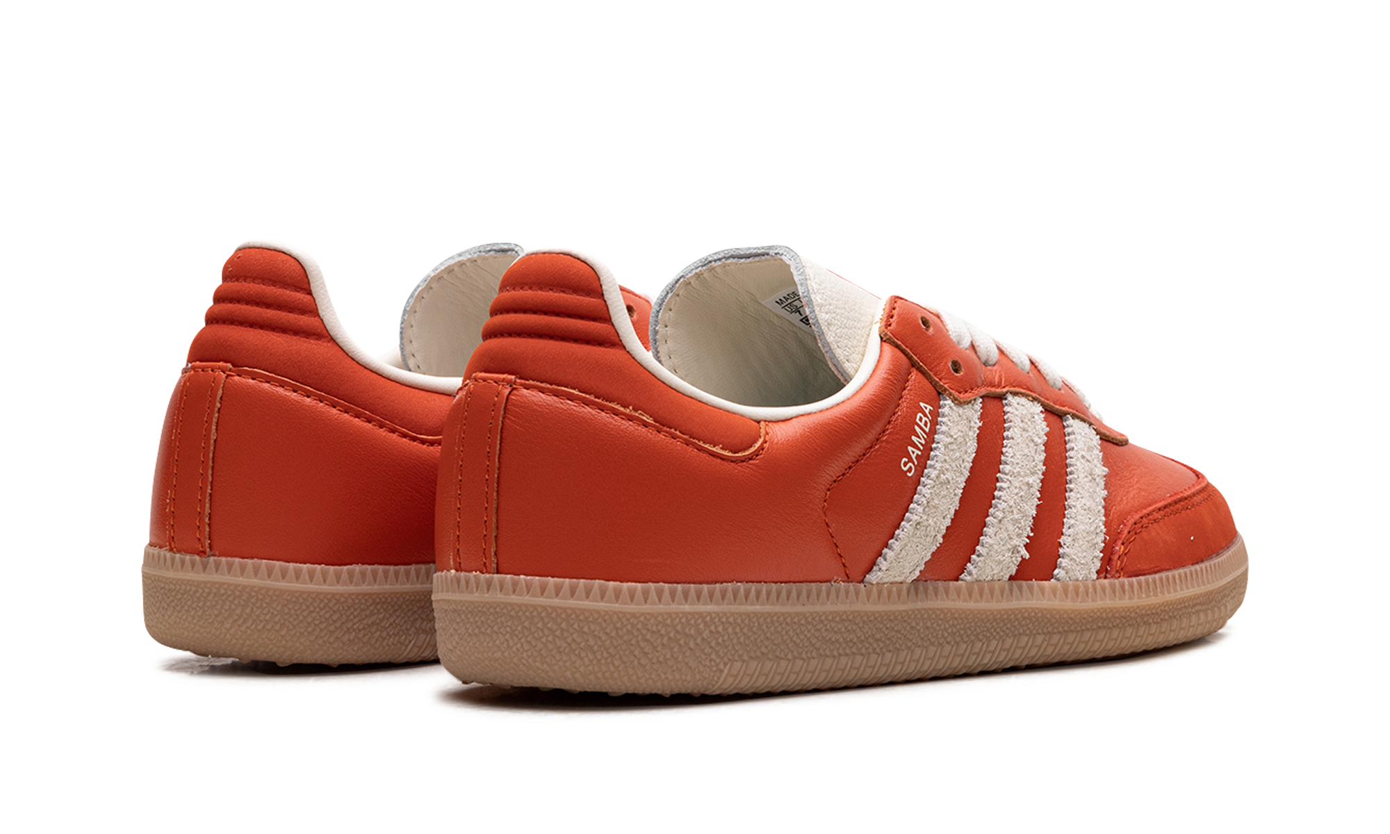 Samba OG Women "Collegiate Orange Cream White"