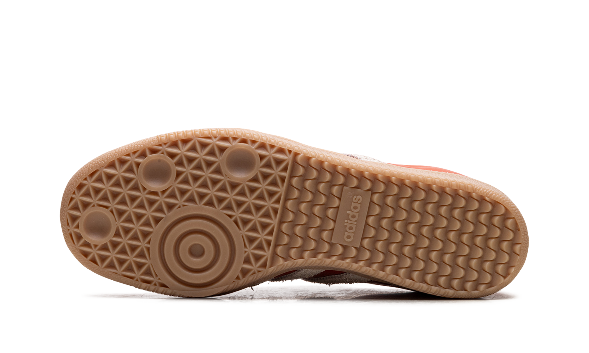Samba OG Women "Collegiate Orange Cream White"