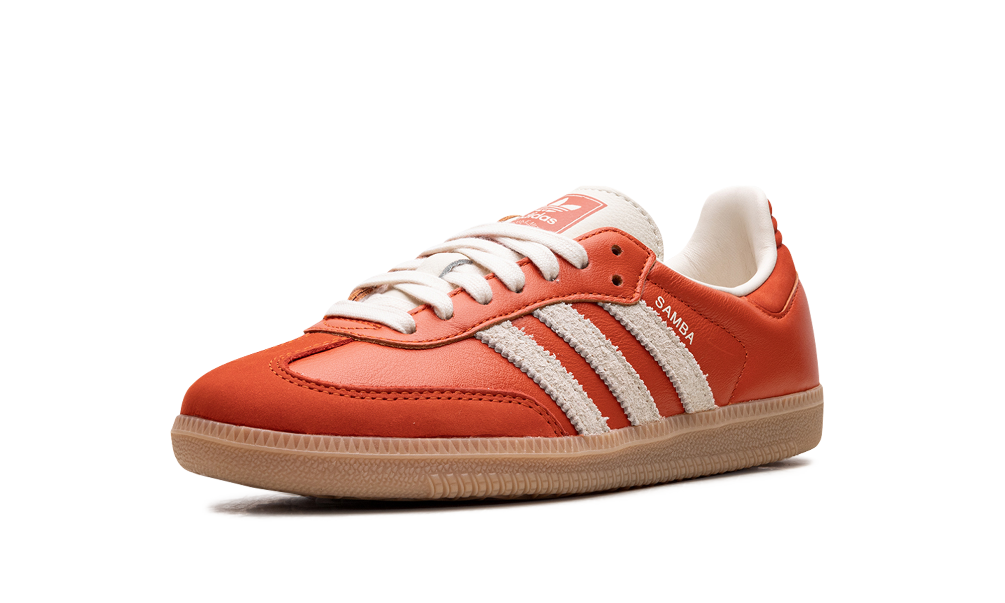 Samba OG Women "Collegiate Orange Cream White"