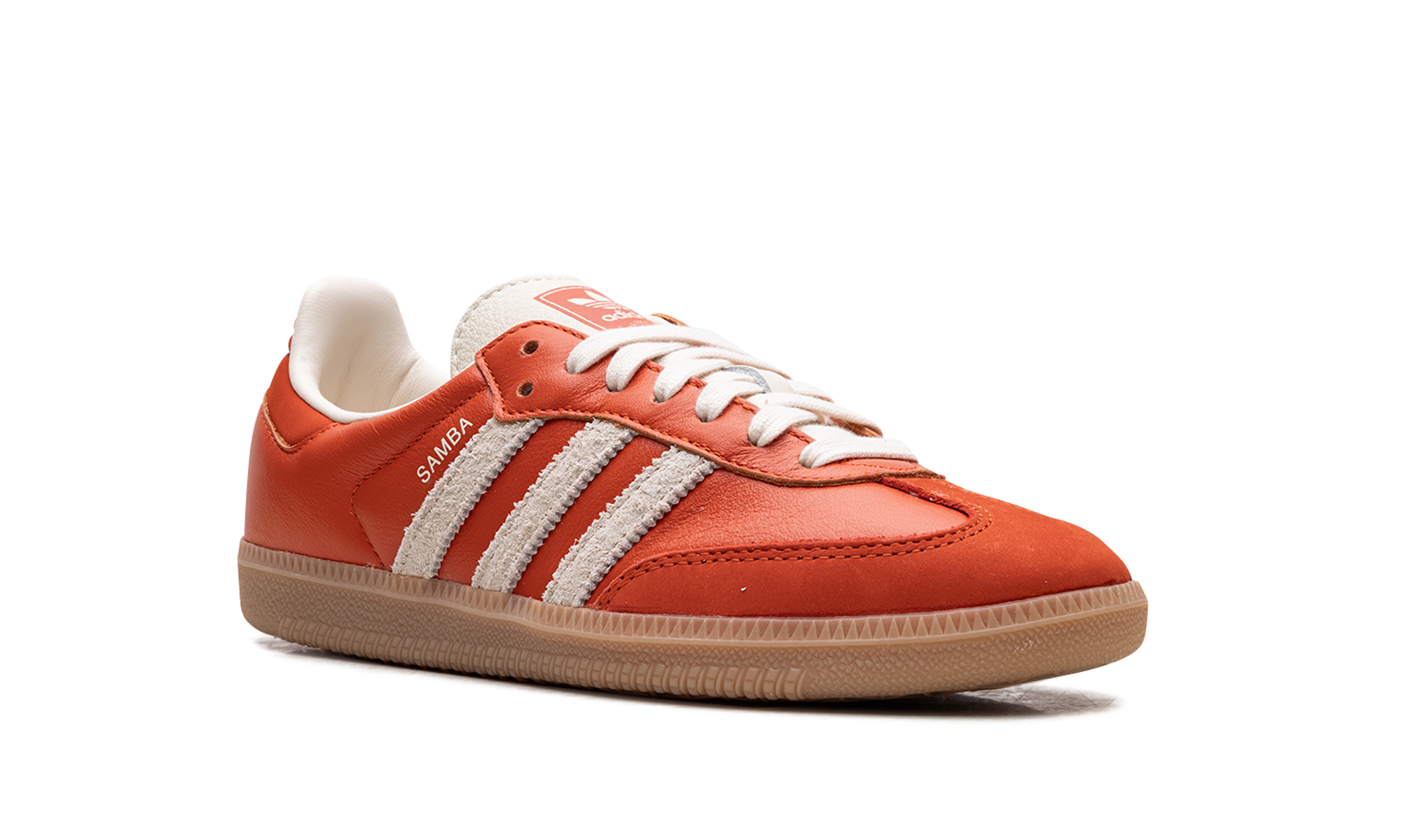Samba OG Women "Collegiate Orange Cream White"