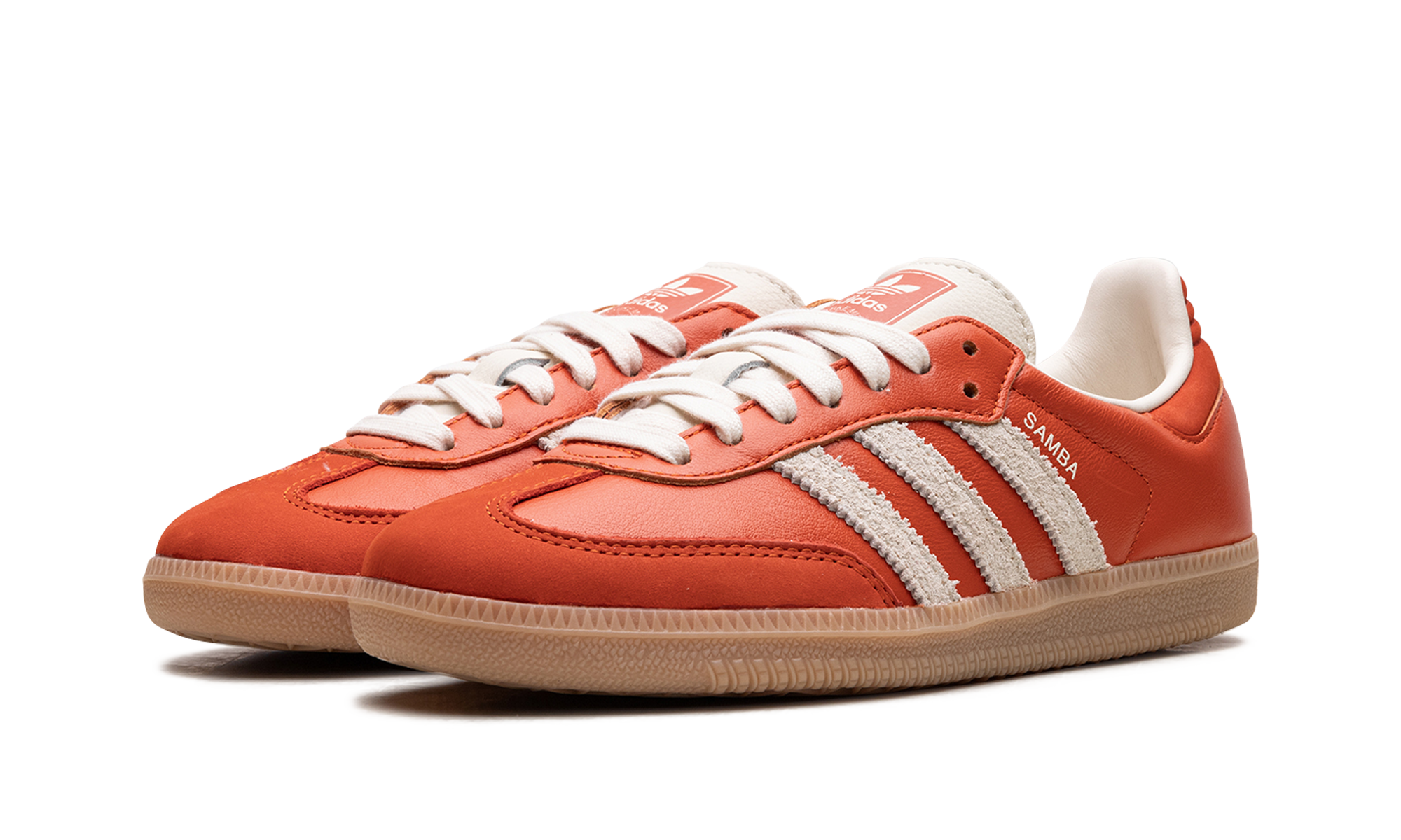 Samba OG Women "Collegiate Orange Cream White"