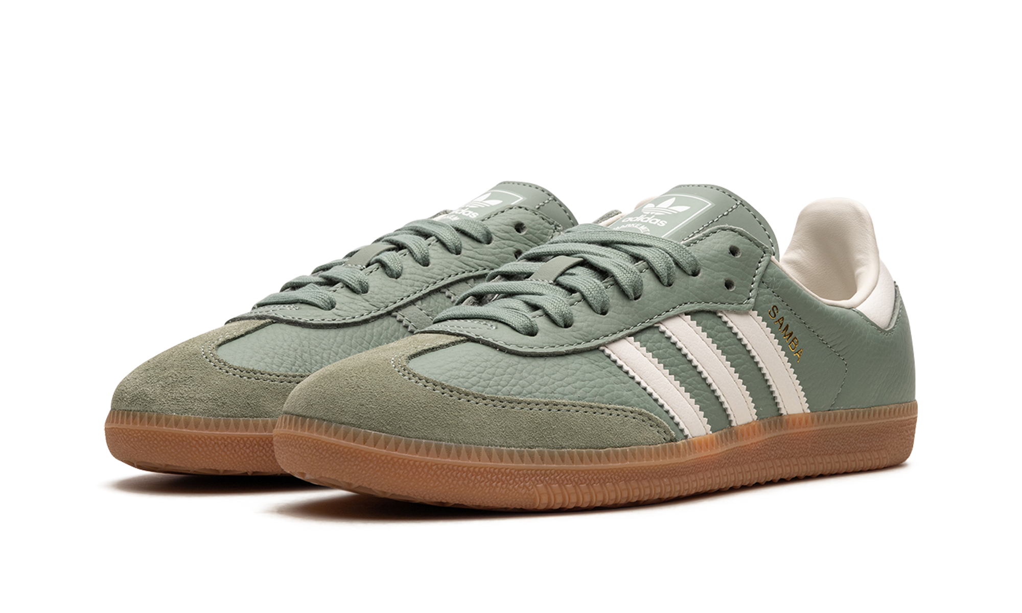 Samba OG Women "Green/white"
