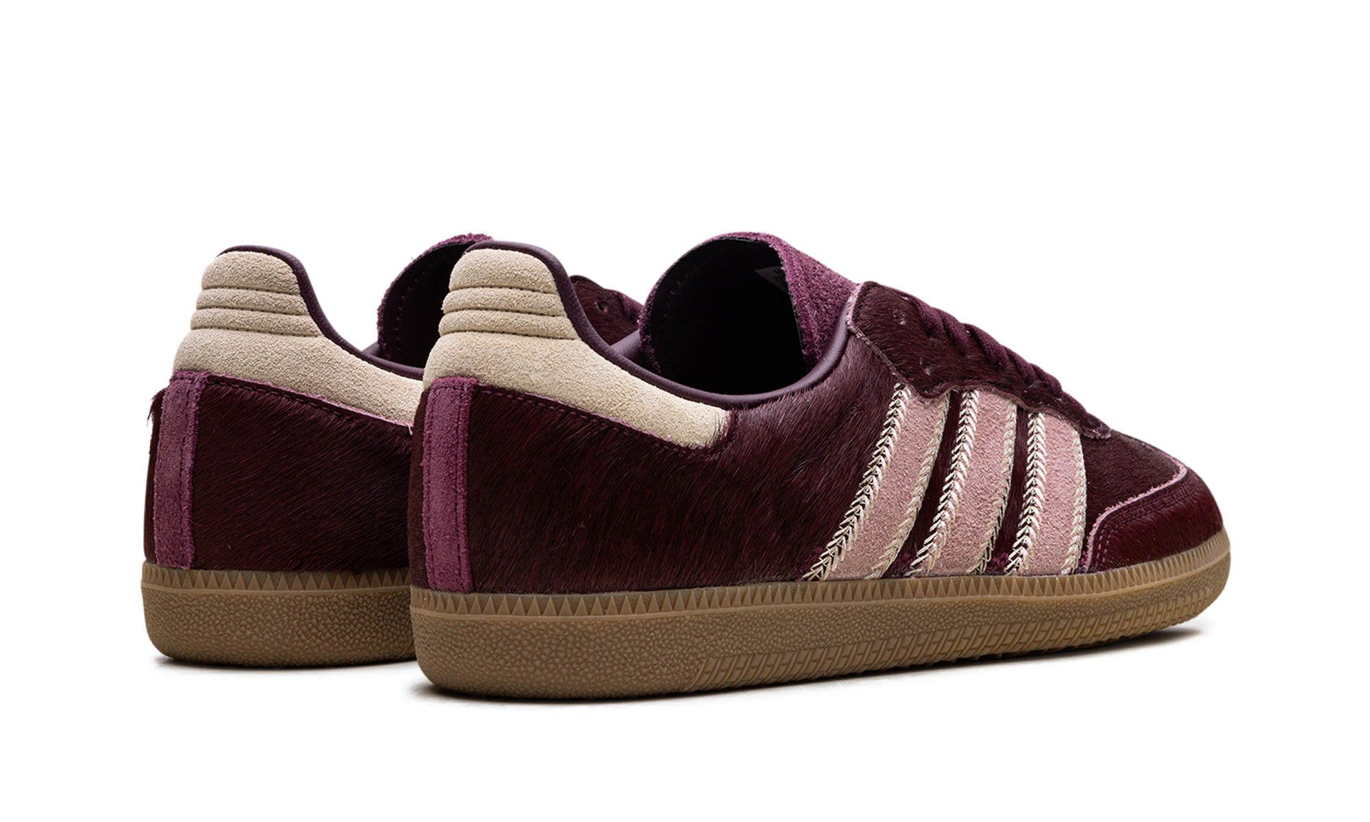 Samba OG Women "Maroon Sand Strata Pony"