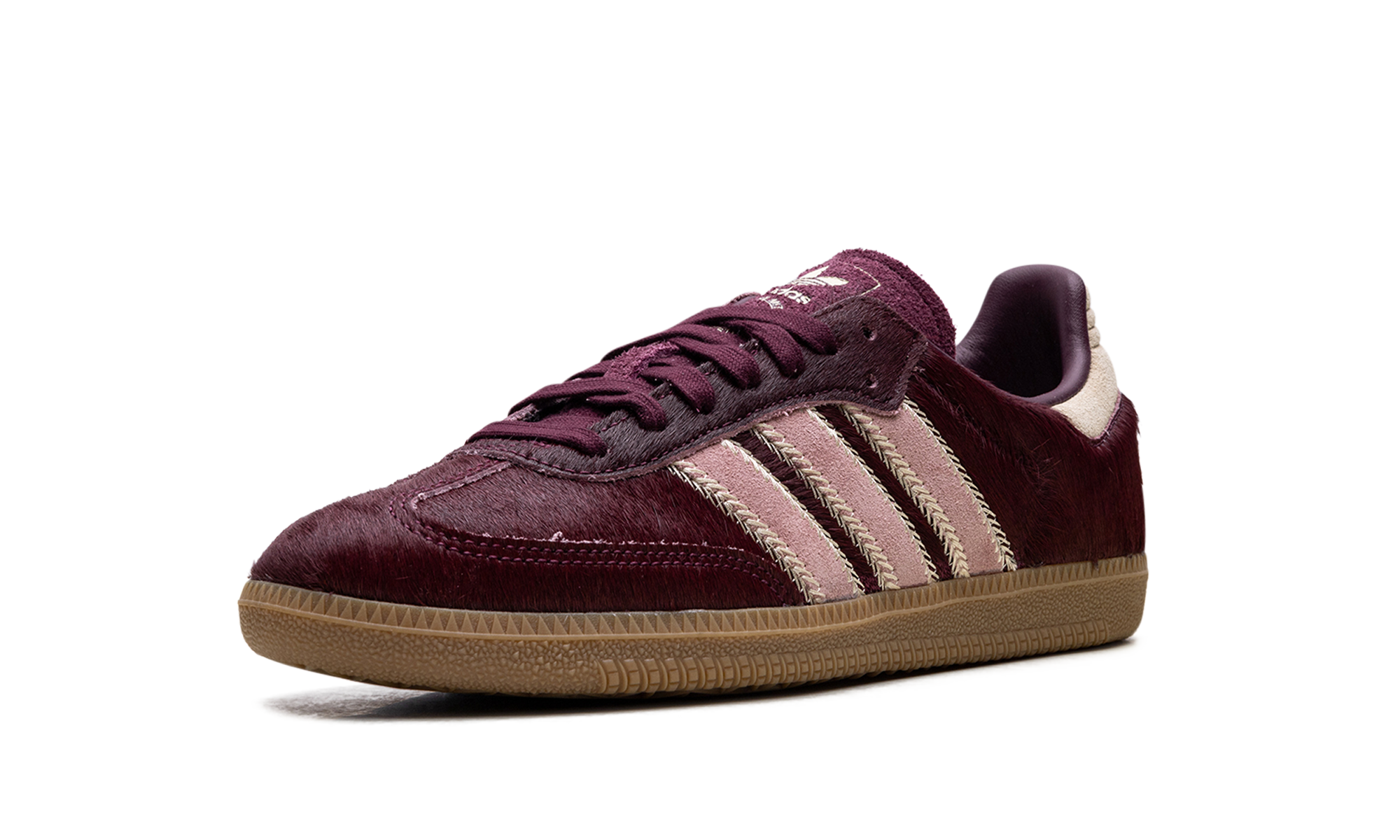 Samba OG Women "Maroon Sand Strata Pony"