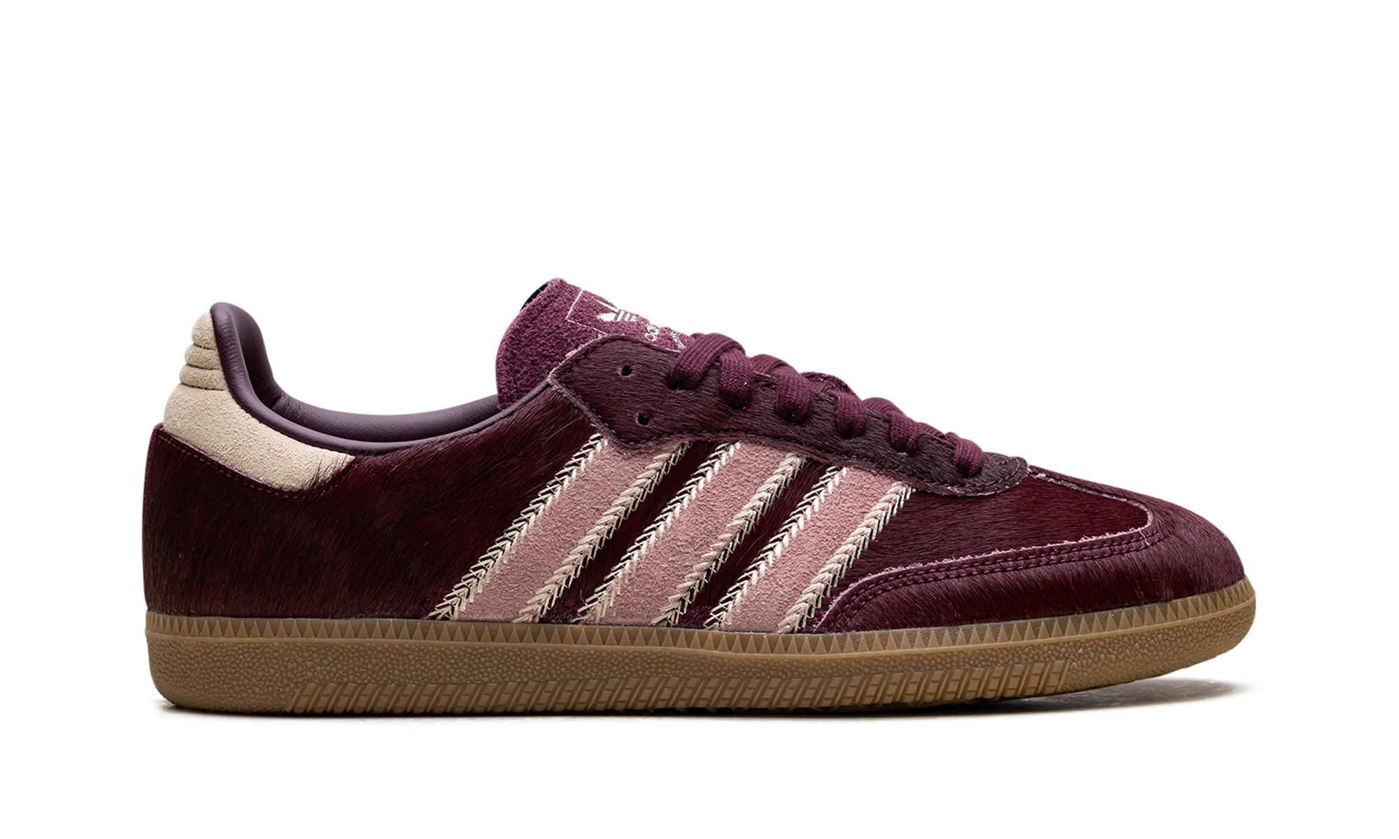 Samba OG Women "Maroon Sand Strata Pony"