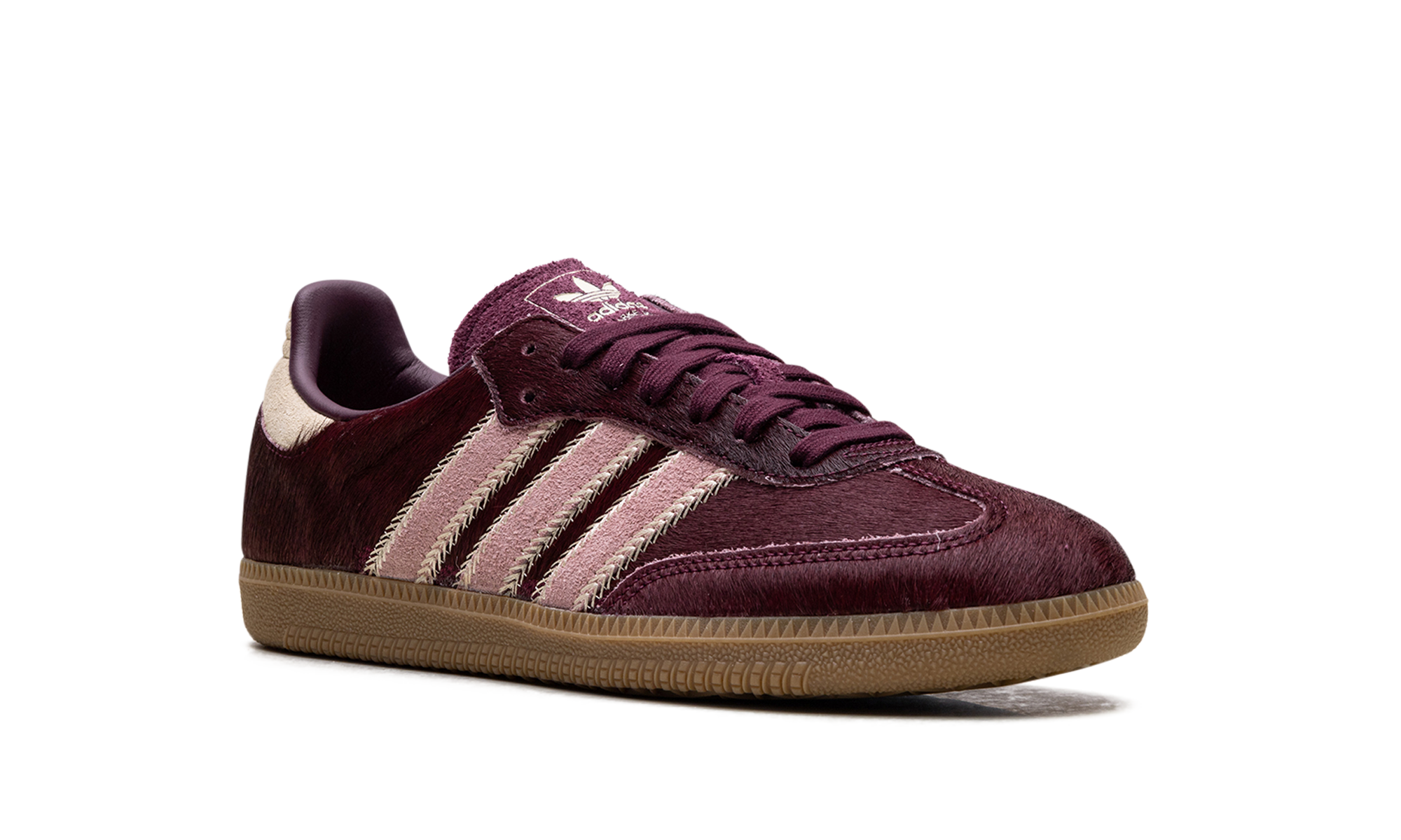 Samba OG Women "Maroon Sand Strata Pony"