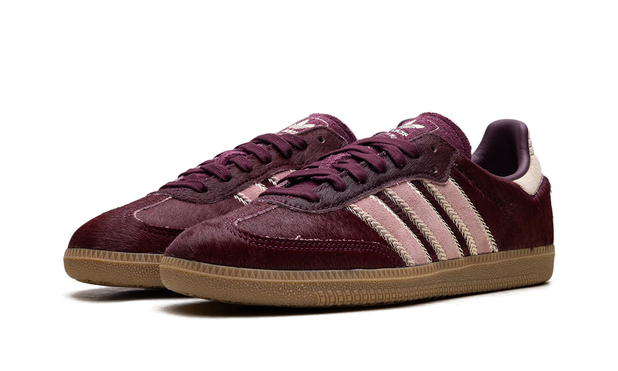 Samba OG Women "Maroon Sand Strata Pony"