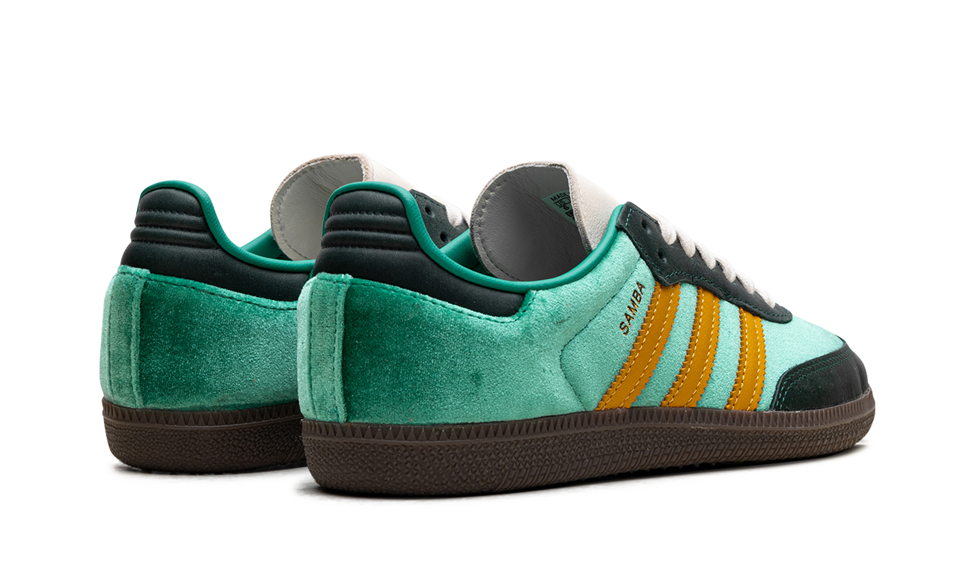 Samba OG Women "Preloved Yellow"
