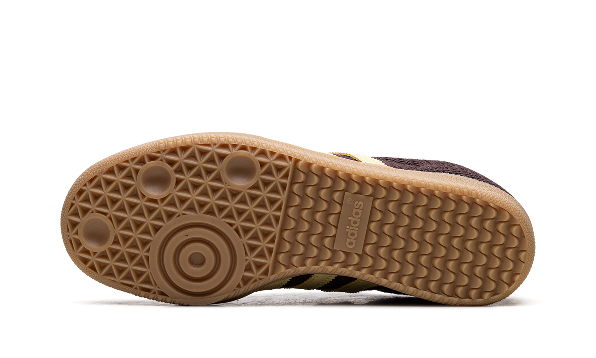 Samba OG Women "Shadow Brown Powder Yellow"