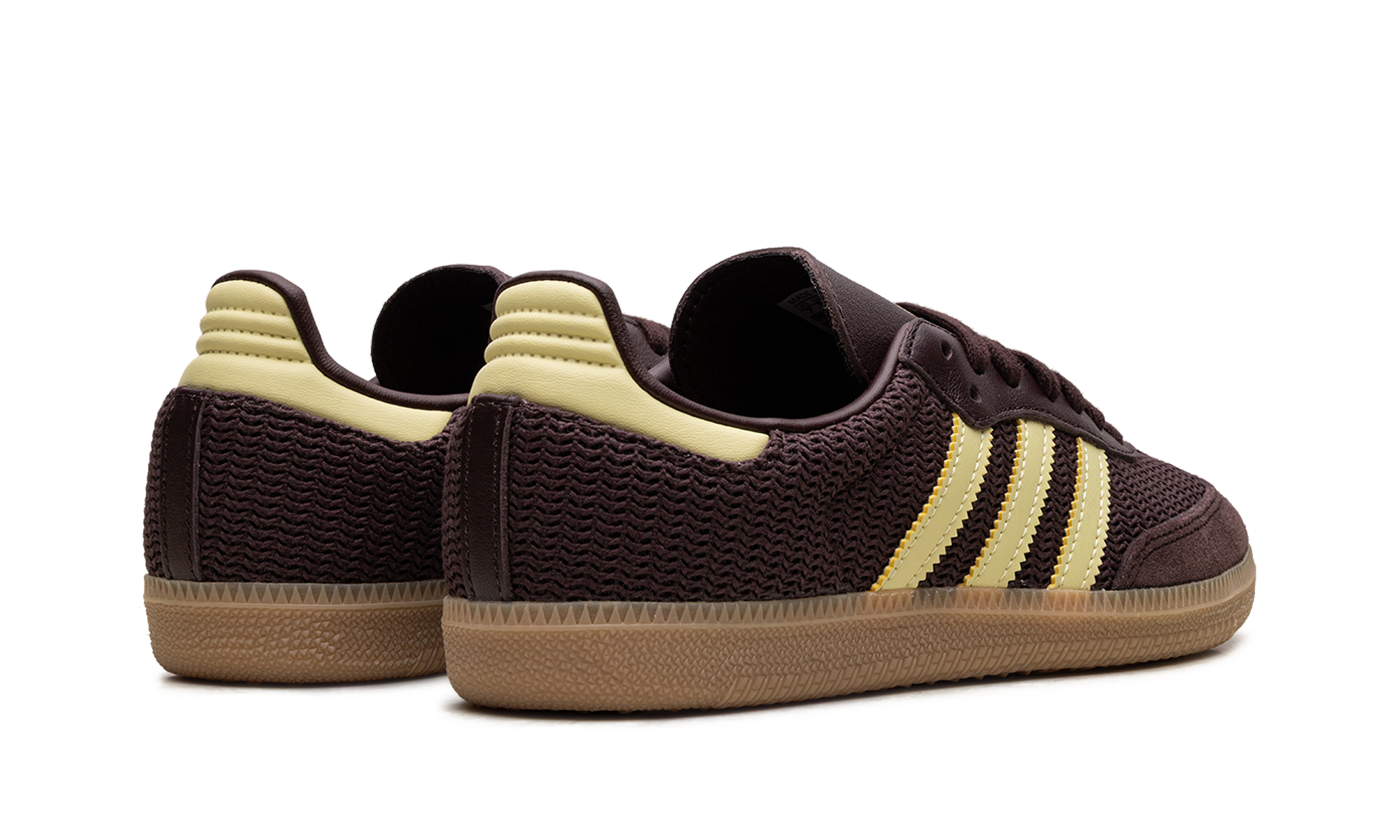 Samba OG Women "Shadow Brown Powder Yellow"