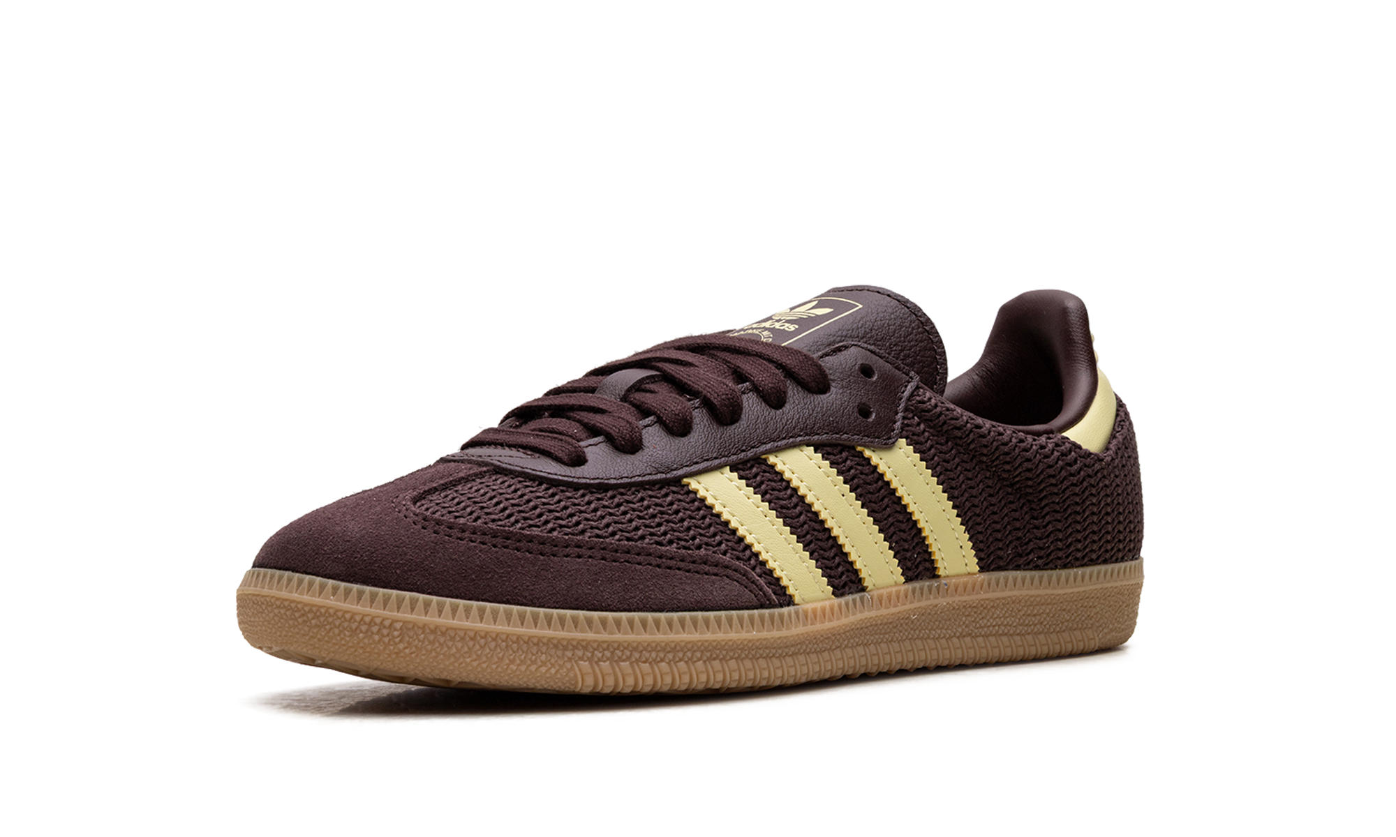 Samba OG Women "Shadow Brown Powder Yellow"