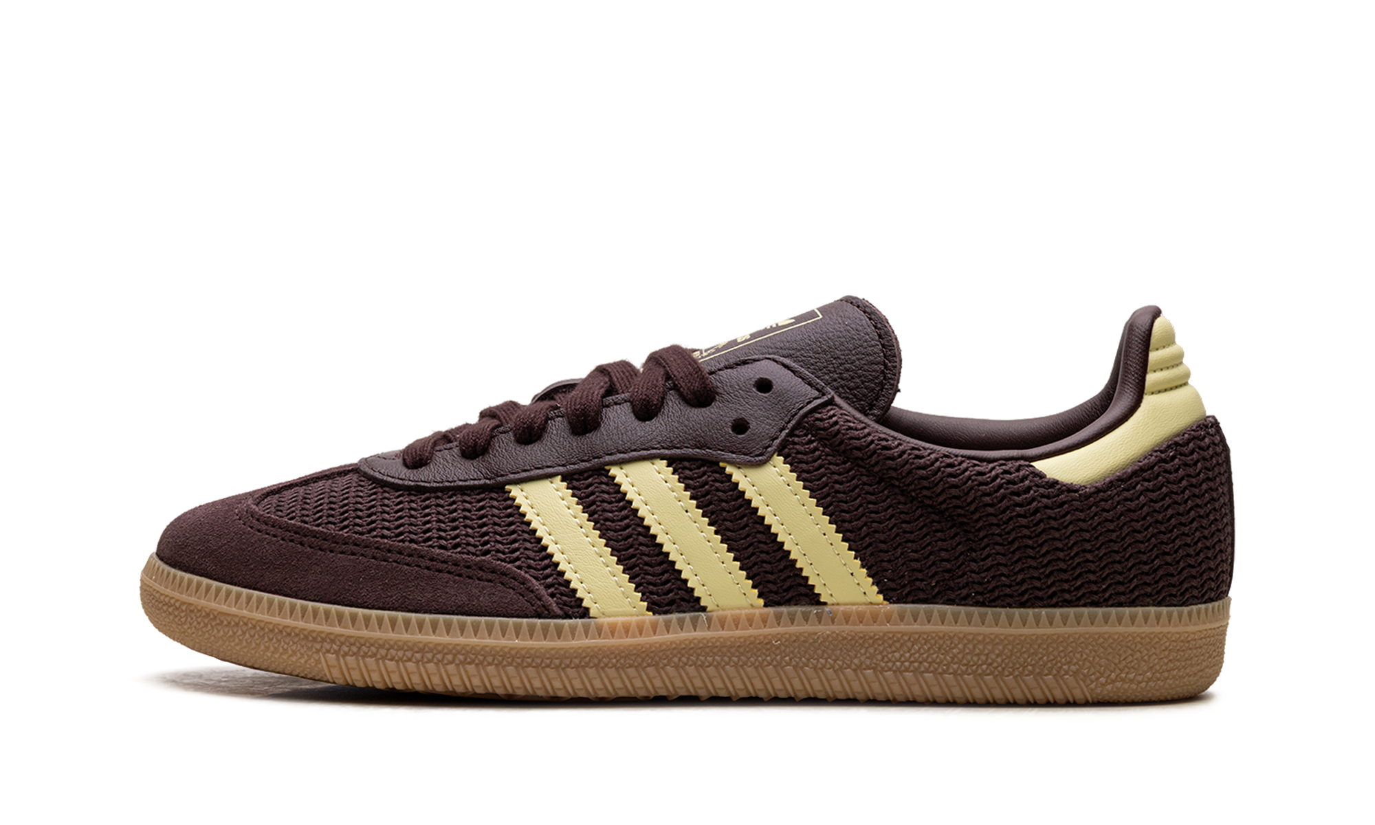 Samba OG Women "Shadow Brown Powder Yellow"