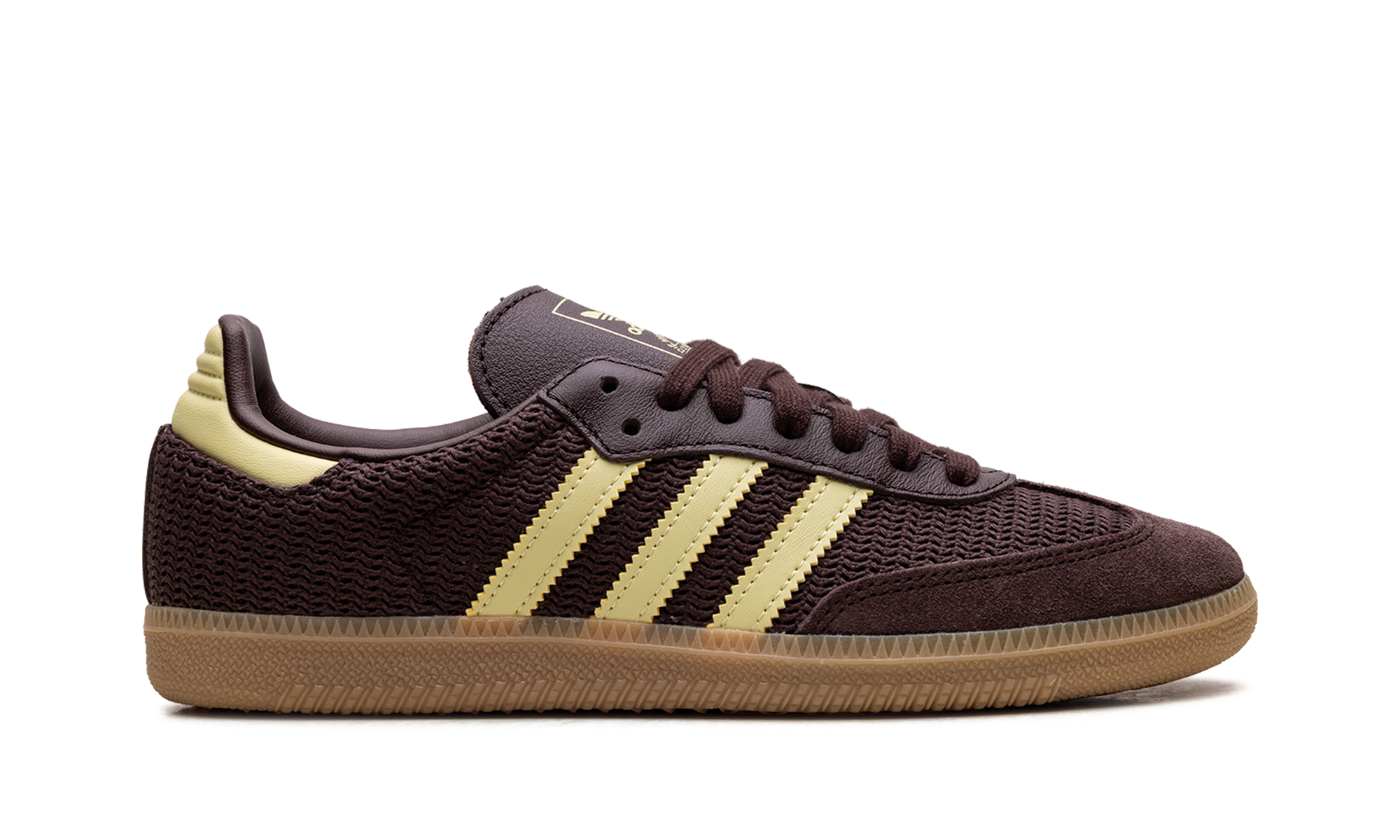 Samba OG Women "Shadow Brown Powder Yellow"
