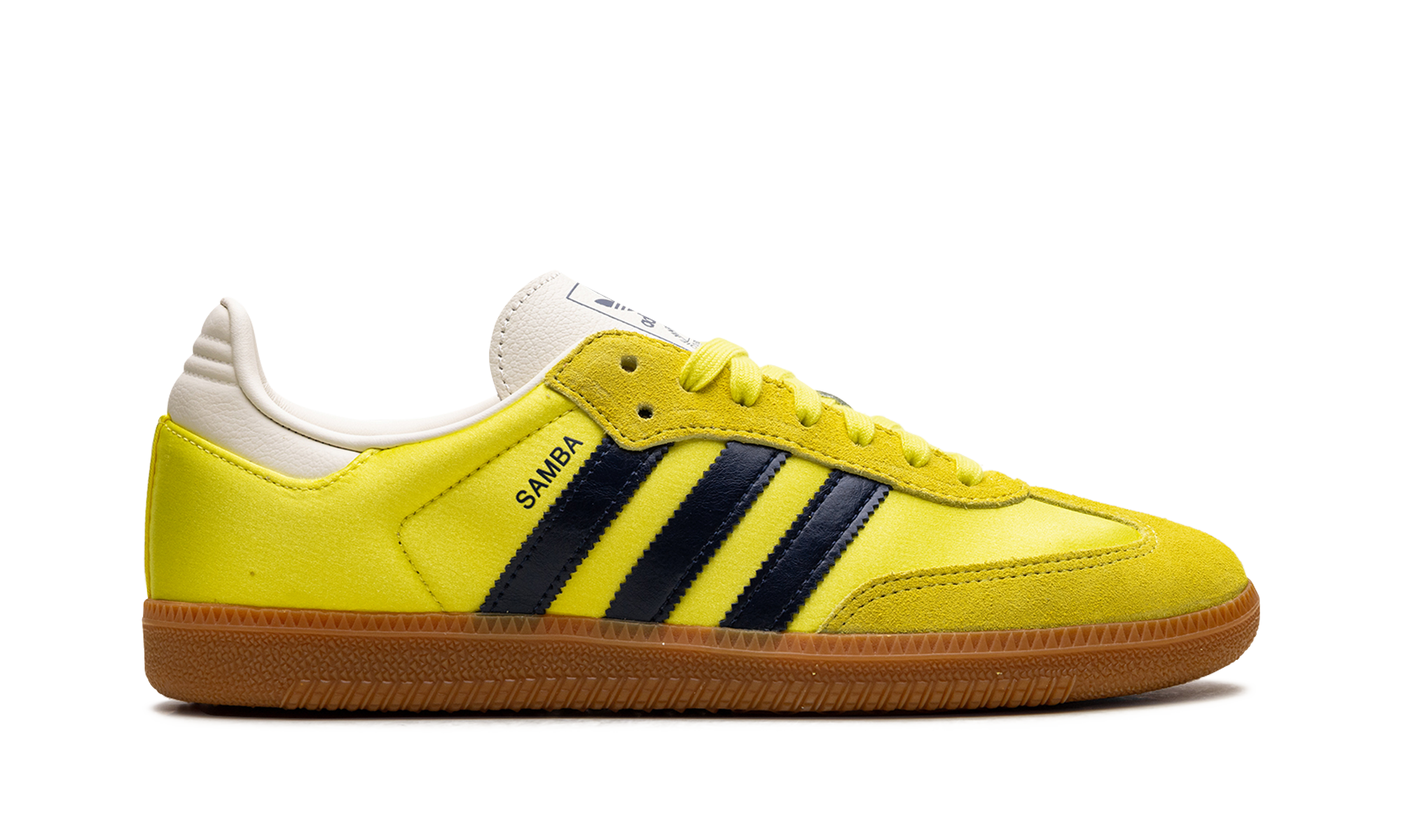 Samba OG Women "Shock Yellow Night Indigo"