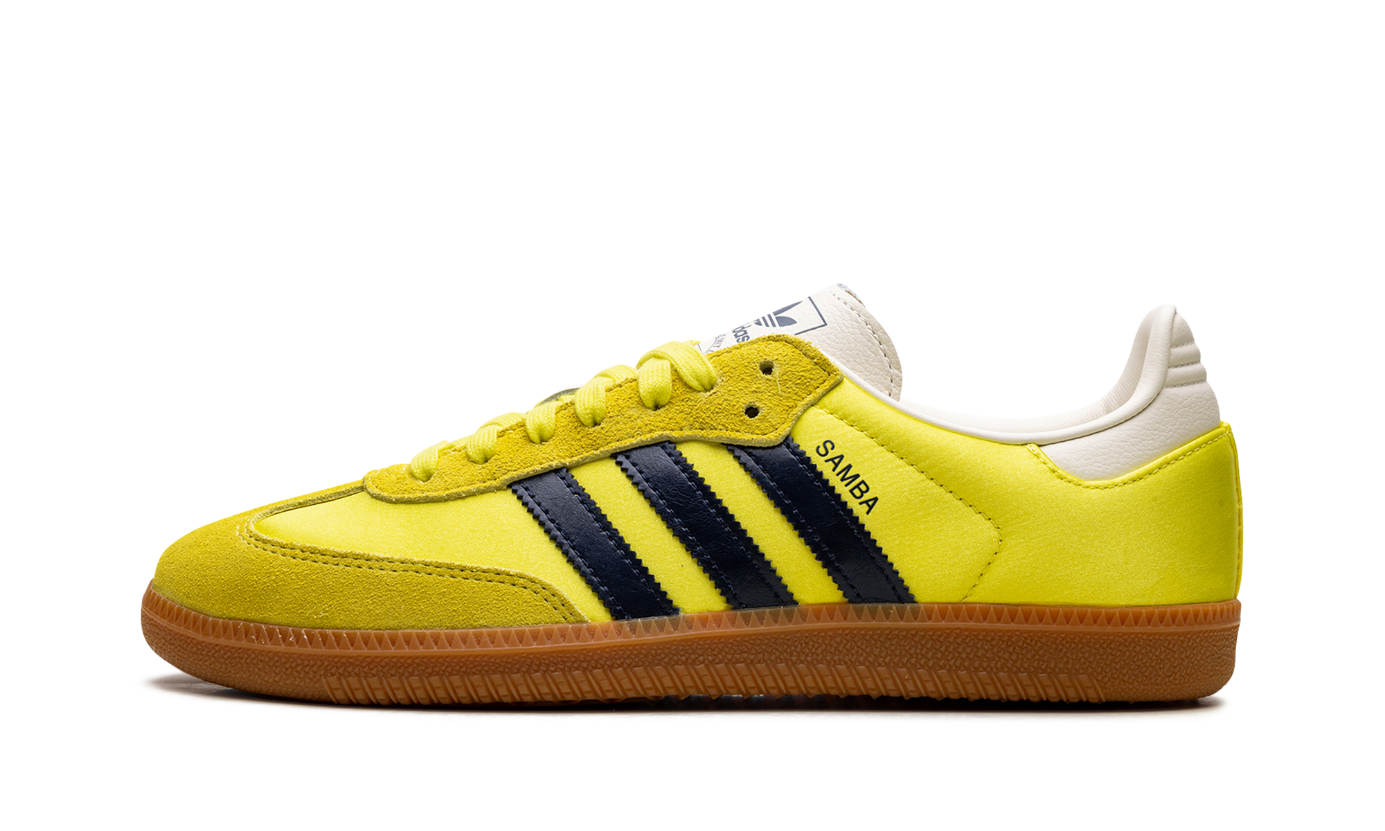 Samba OG Women "Shock Yellow Night Indigo"