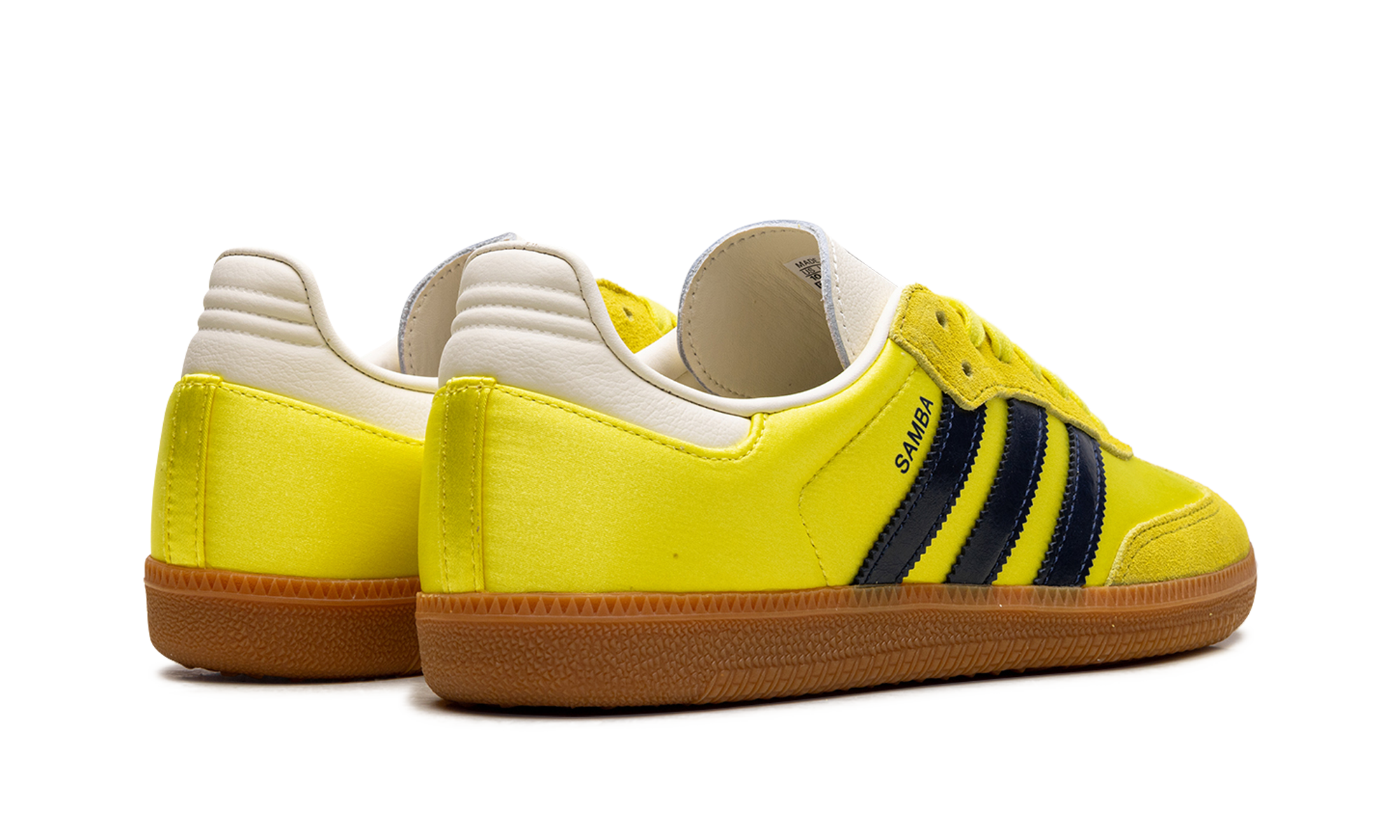 Samba OG Women "Shock Yellow Night Indigo"