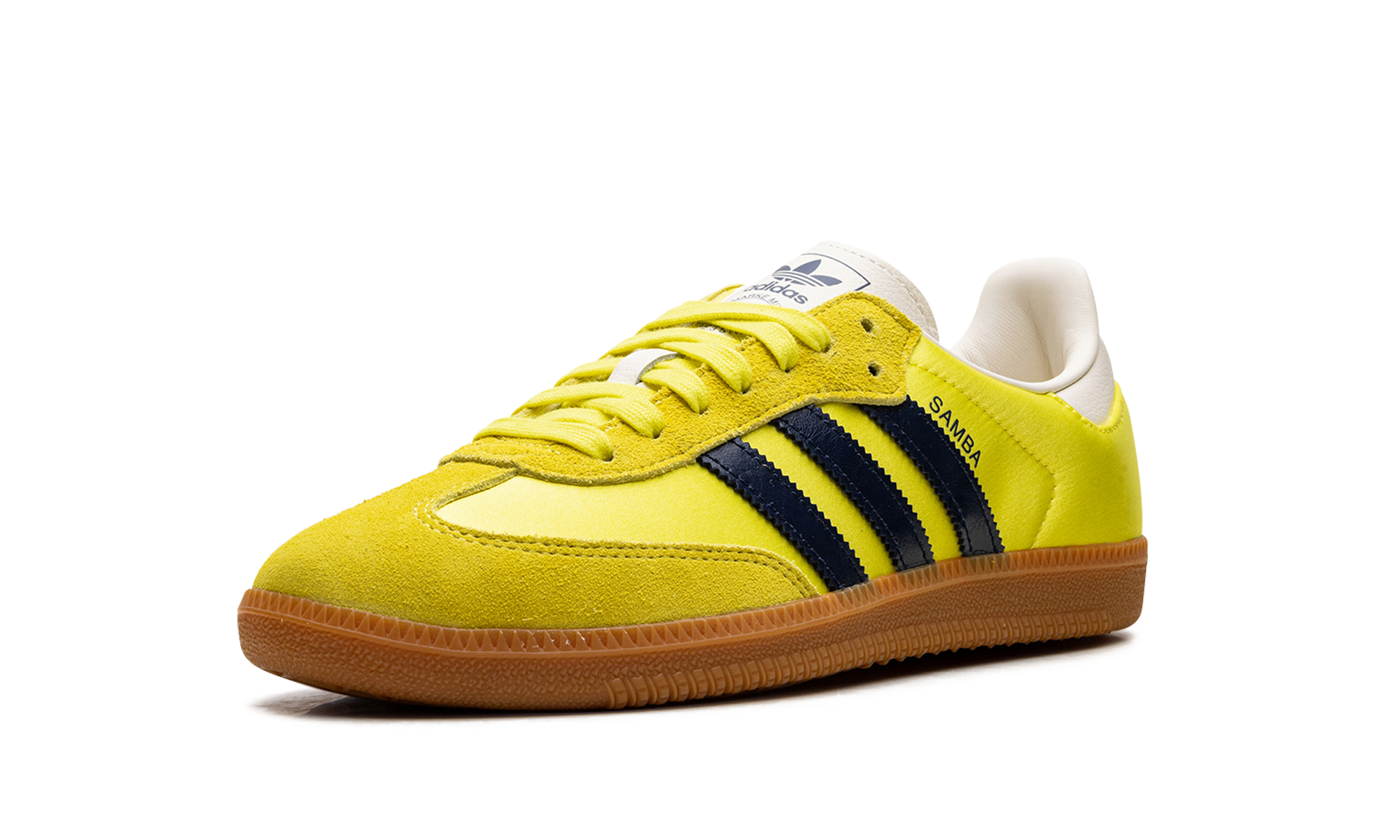 Samba OG Women "Shock Yellow Night Indigo"