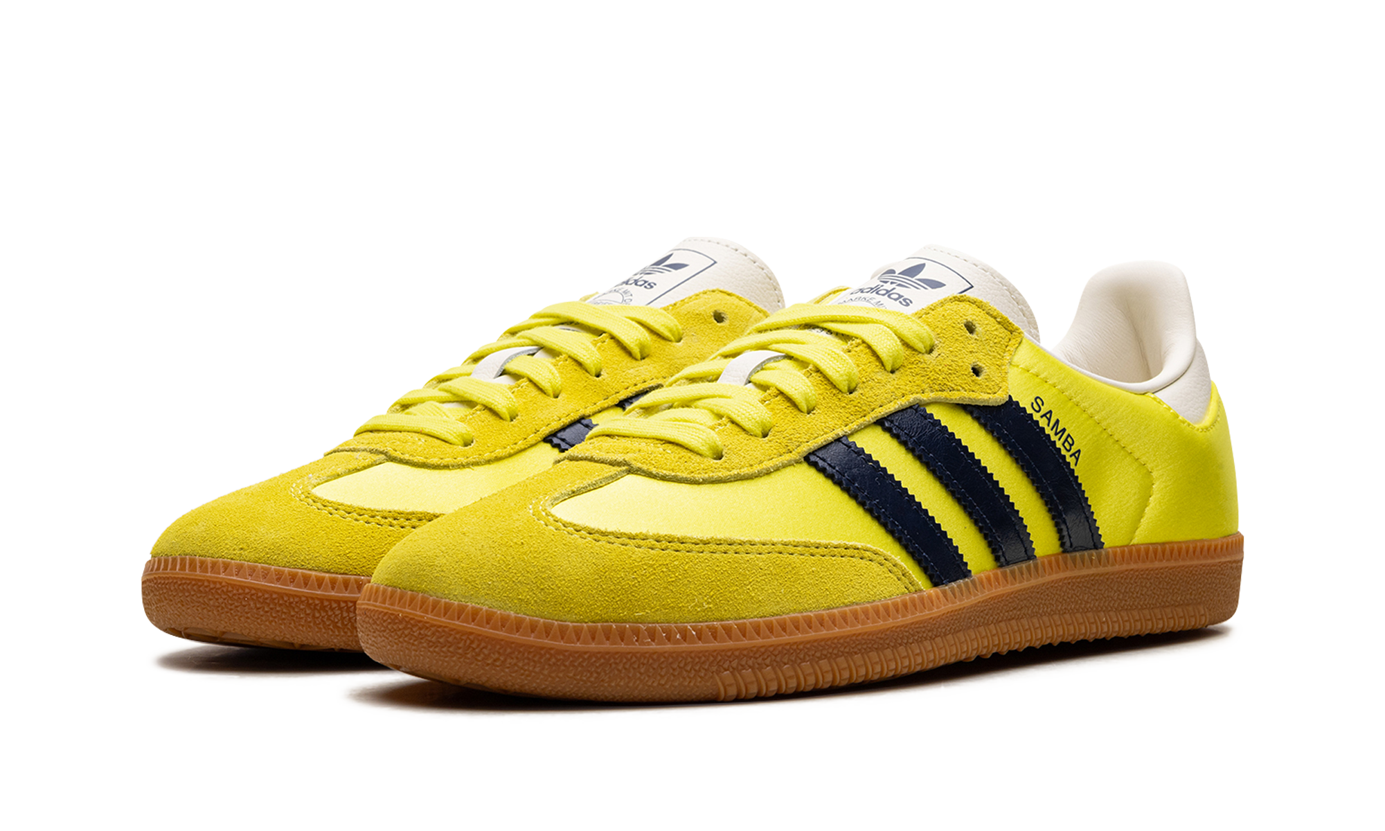 Samba OG Women "Shock Yellow Night Indigo"