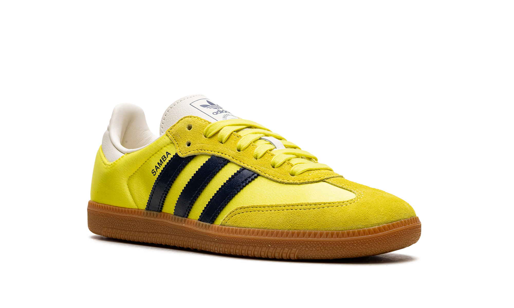 Samba OG Women "Shock Yellow Night Indigo"