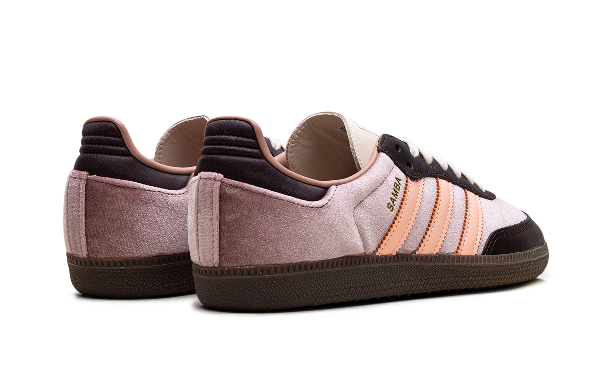 Samba OG Women "Warm Clay Clear Orange"