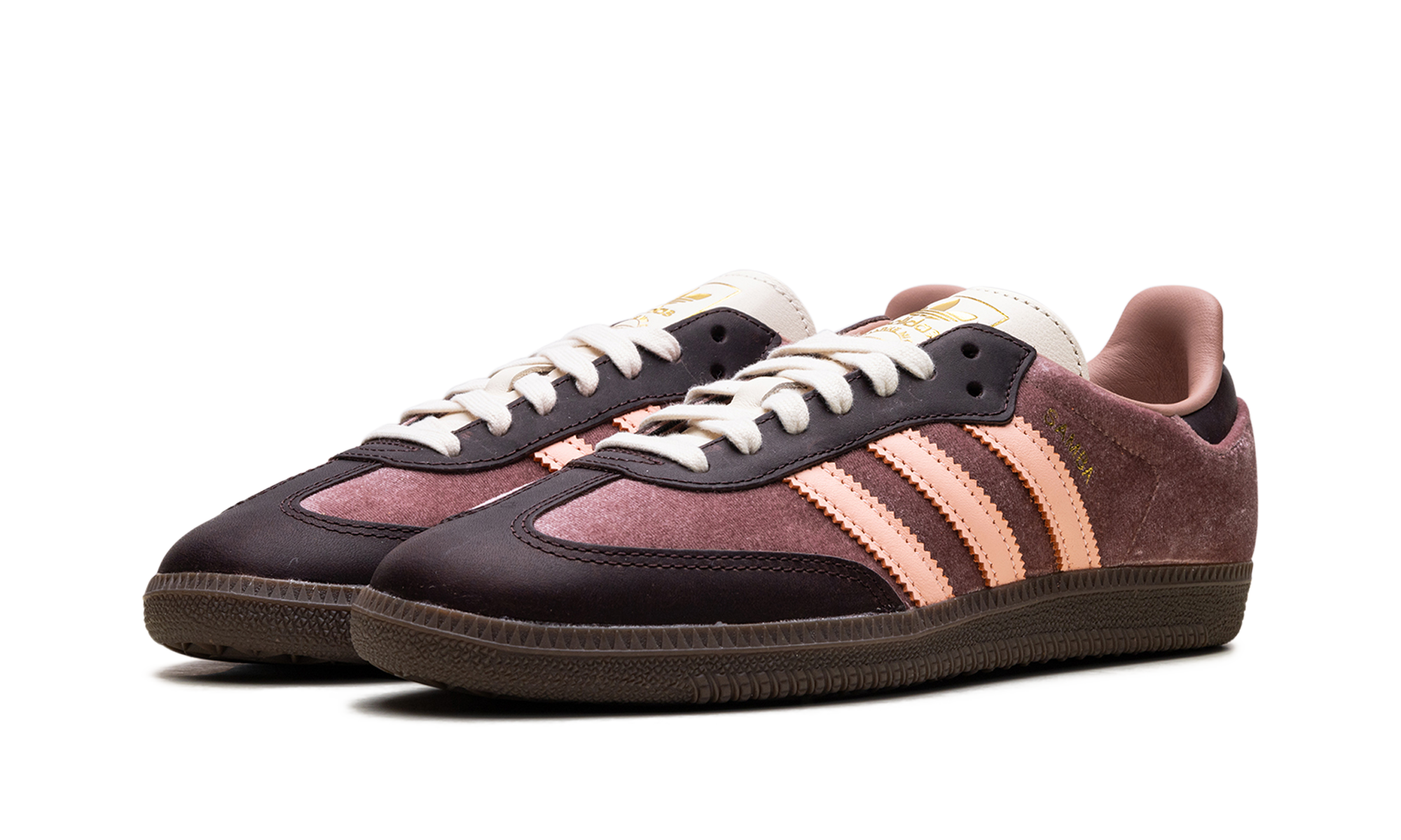Samba OG Women "Warm Clay Clear Orange"