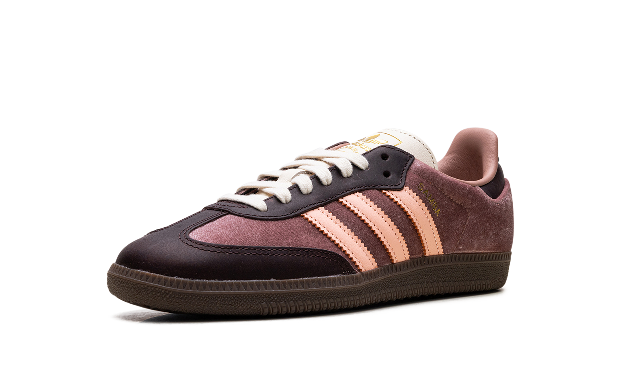 Samba OG Women "Warm Clay Clear Orange"