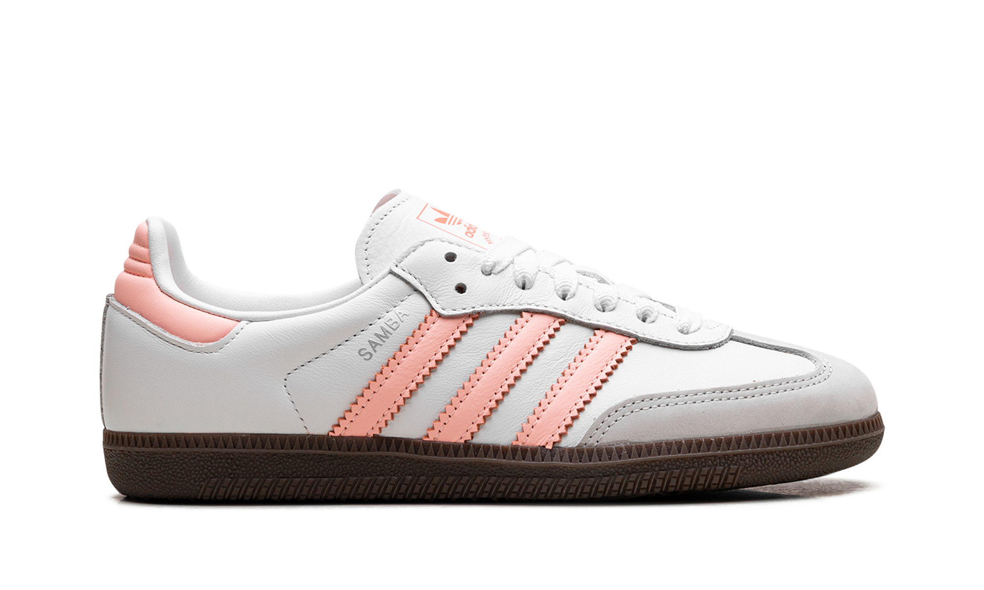 Samba OG Women "White Clear Orange Gum"